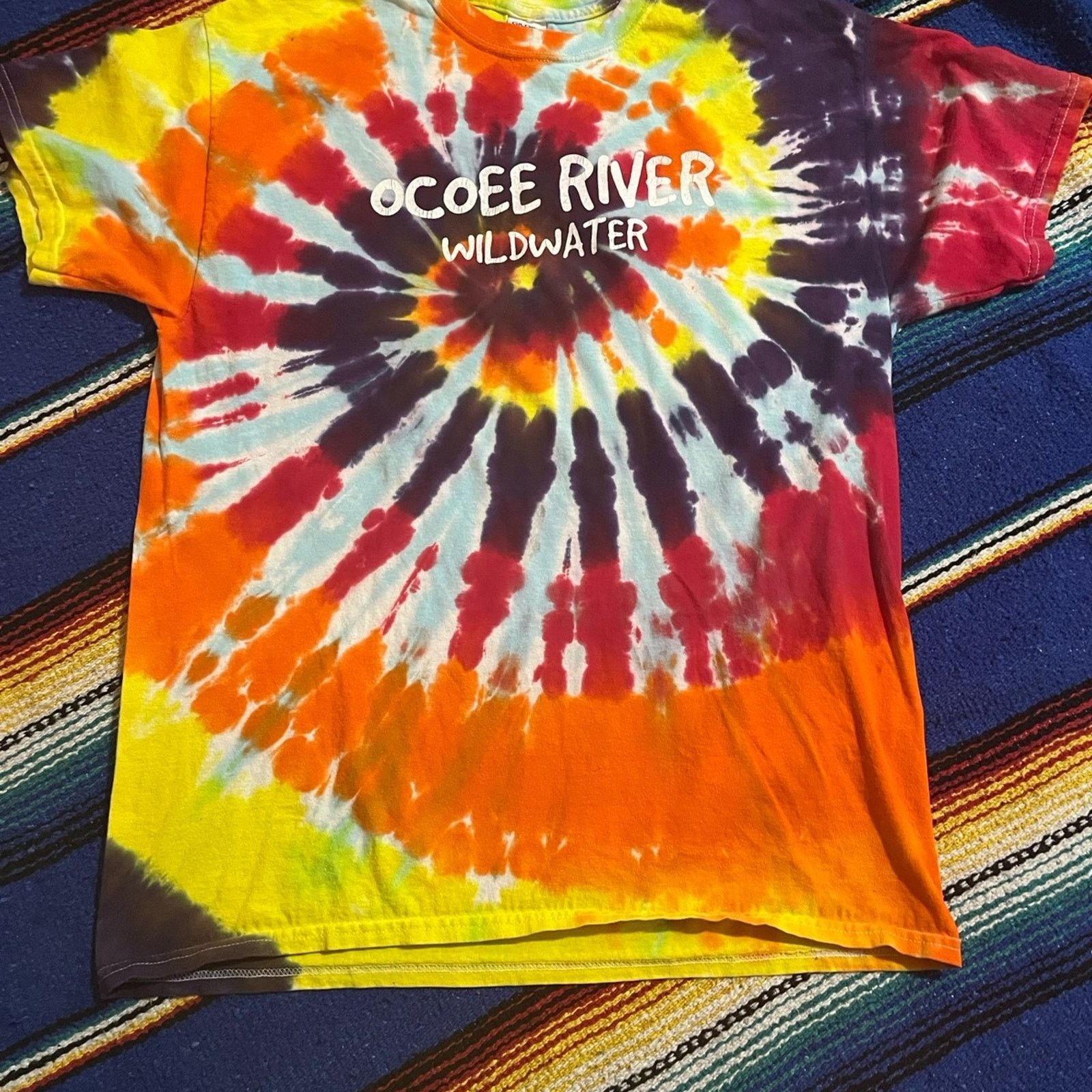 Gildan Ocoee River Wildwater T-Shirt Size US L / EU 52-54 / 3 - 1 Thumbnail