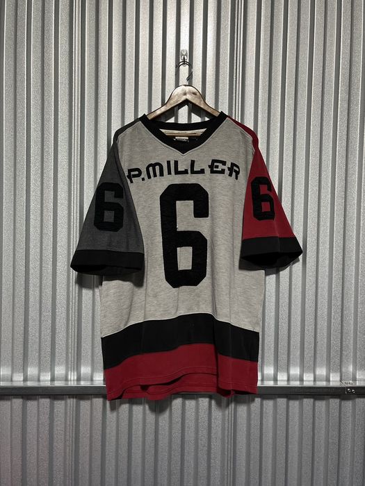 Vintage Crazy Vintage Y2K P Miller Football Jersey Hip Hop Rap Tee