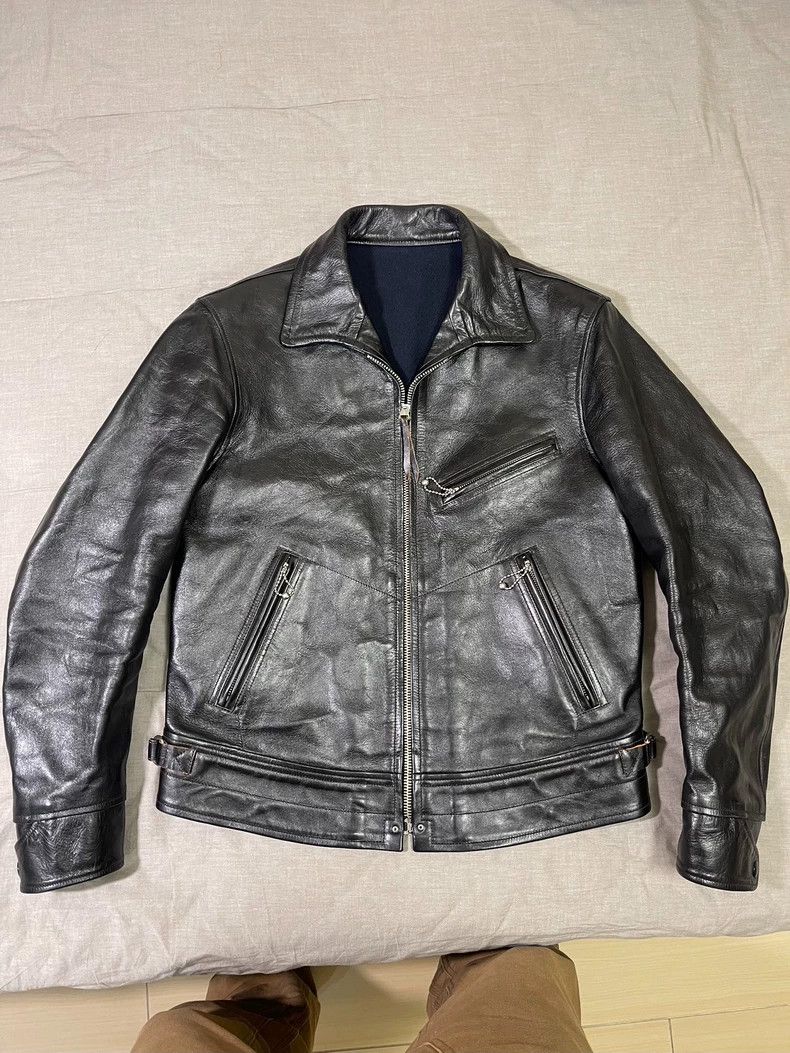 Freewheelers Freewheelers Wooden box Mulholland Drive fur jacket 2502-Ne Size US XXS / EU 40 - 1 Thumbnail