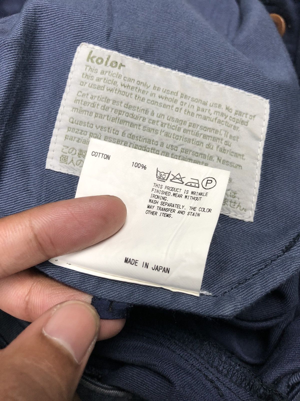 Kolor Kolor Chinos Longpants Size US 29 - 7 Thumbnail