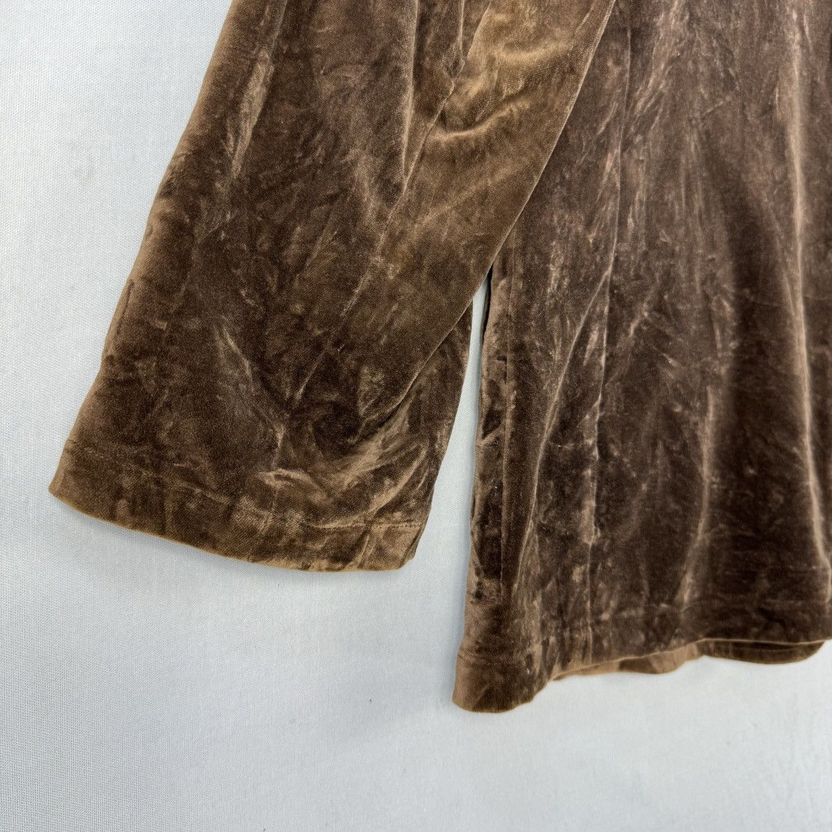 Japanese Brand Vintage Japanese Brown Velvet Blazer Jacket Made in Japan Size US M / EU 48-50 / 2 - 6 Thumbnail