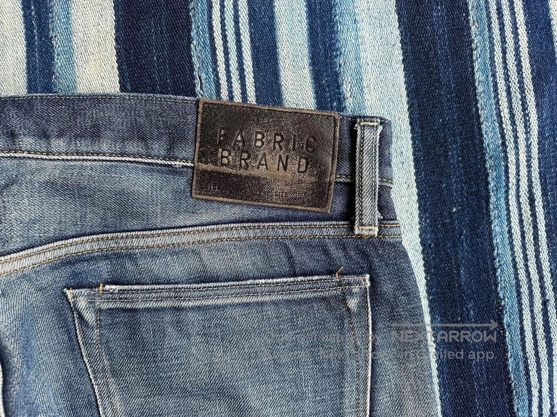 Fabric Brand & Co. selvage denim pants by brand&co. Size US 34 / EU 50 - 5 Thumbnail