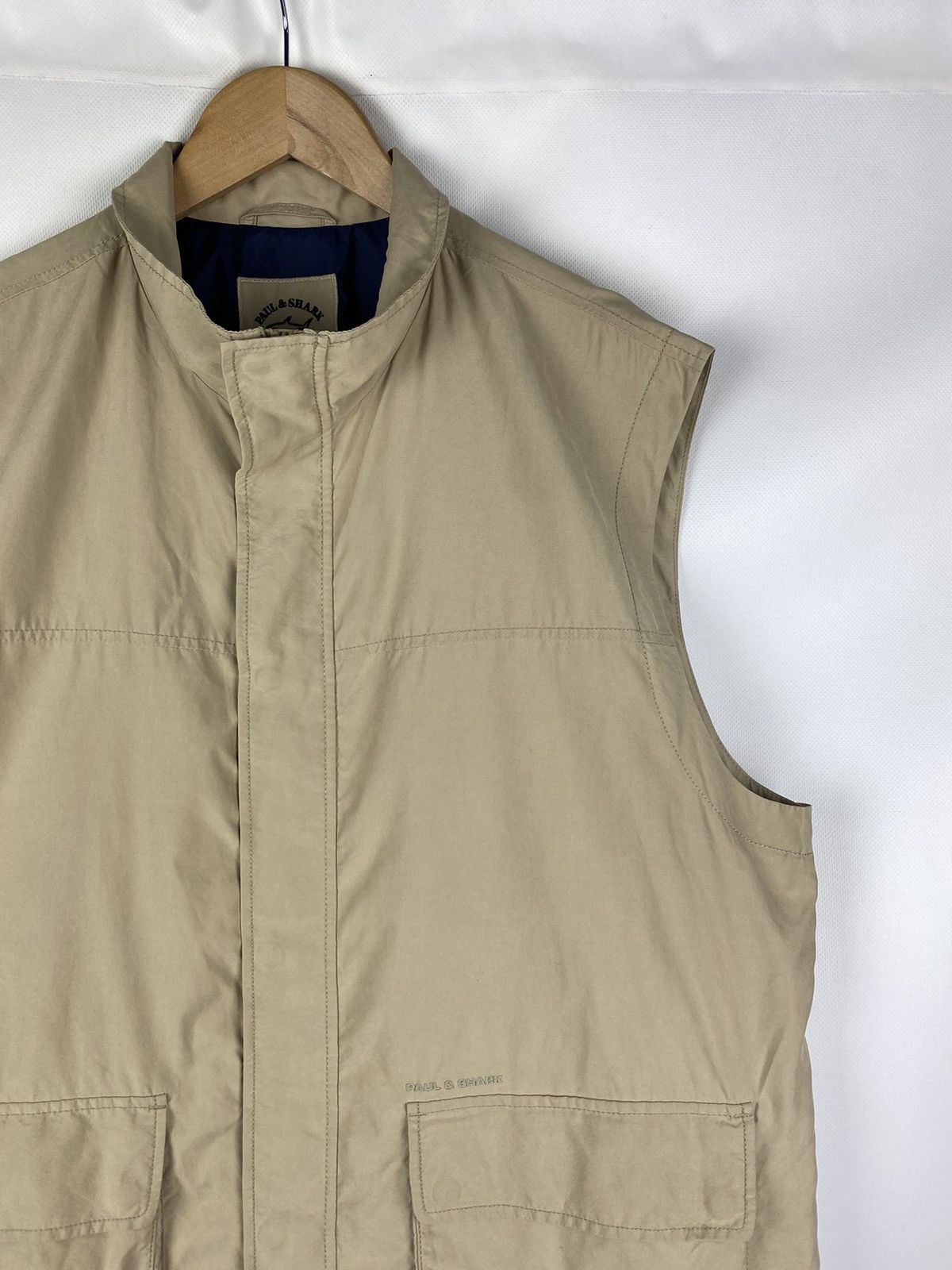 Paul & Shark Paul & Shark men’s nylon vest waistcoat size XXL Size US XXL / EU 58 / 5 - 5 Thumbnail