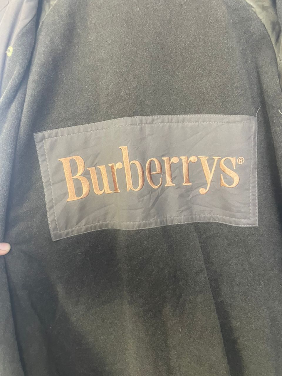 Burberry × Vintage Vintage Burberry Trench Coat Jacket Size US M / EU 48-50 / 2 - 3 Thumbnail