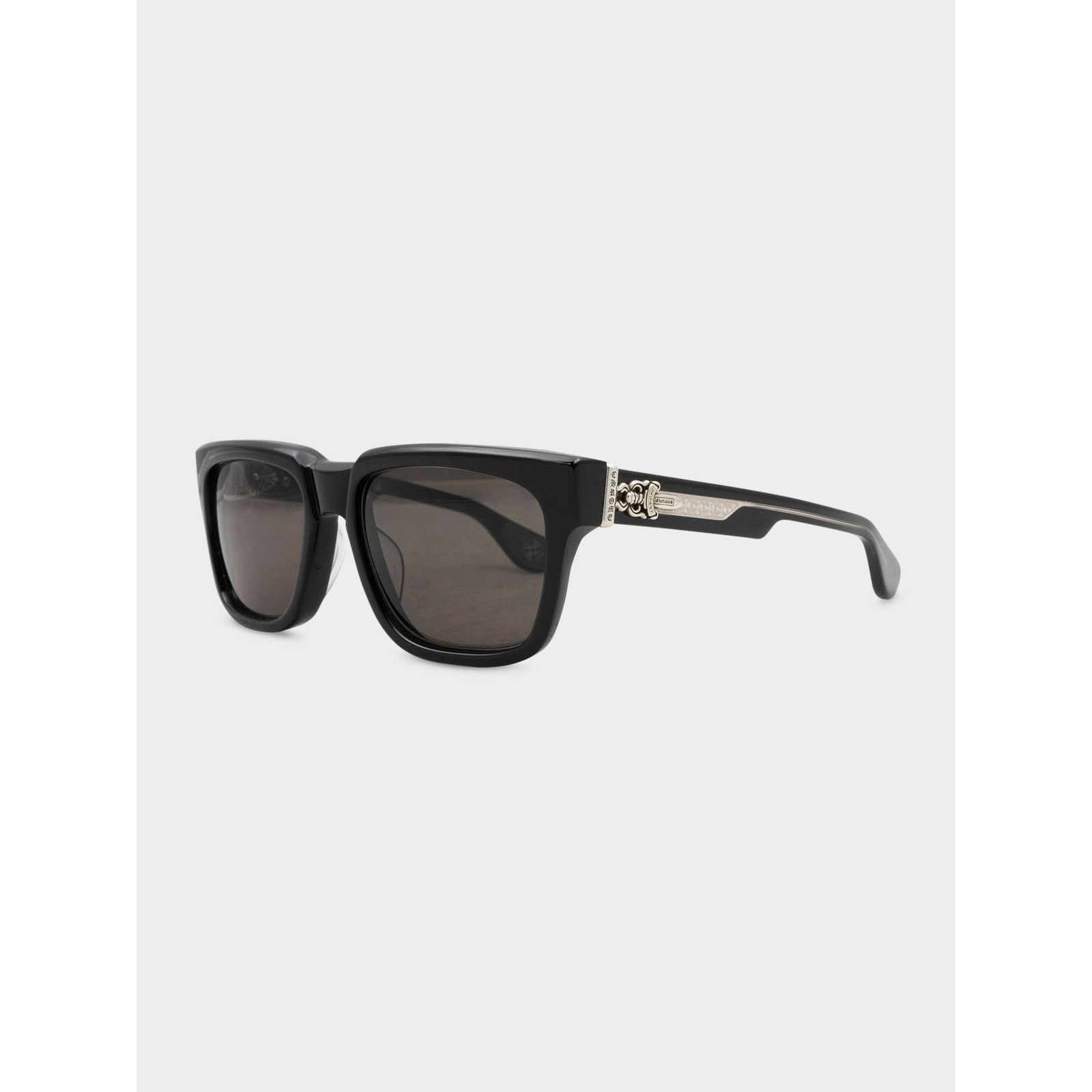Chrome Hearts Box Officer Sunglasses Size ONE SIZE - 1 Thumbnail