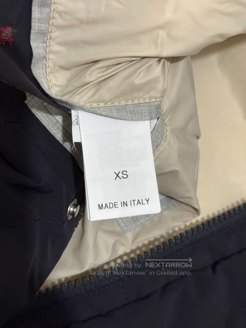 Brunello Cucinelli Brunello Cucinelli Down Jacket, Filled with Goose Down Size US XS / EU 42 / 0 - 4 Thumbnail