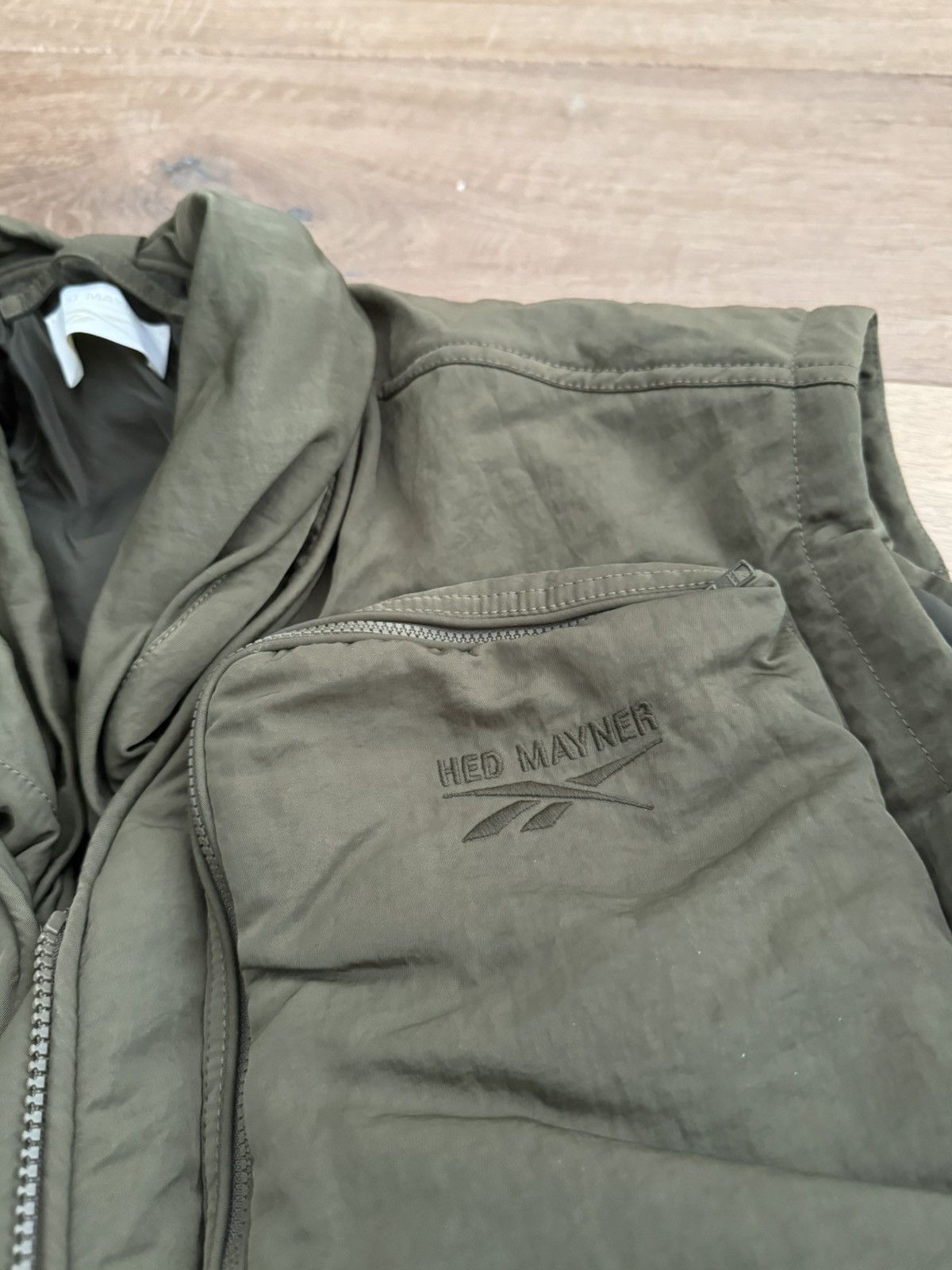Hed Mayner × Reebok Hed Mayner x Reebok LTD Pocketed Vest Size US XS / EU 42 / 0 - 7 Thumbnail