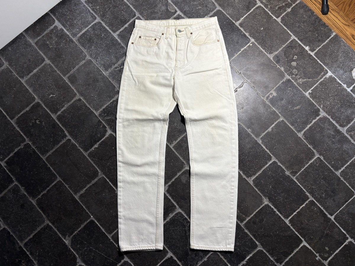 Levi's 1990s Levi’s Jeans Vintage Levi’s Natural Denim Canada 90s Size US 30 / EU 46 - 17 Thumbnail