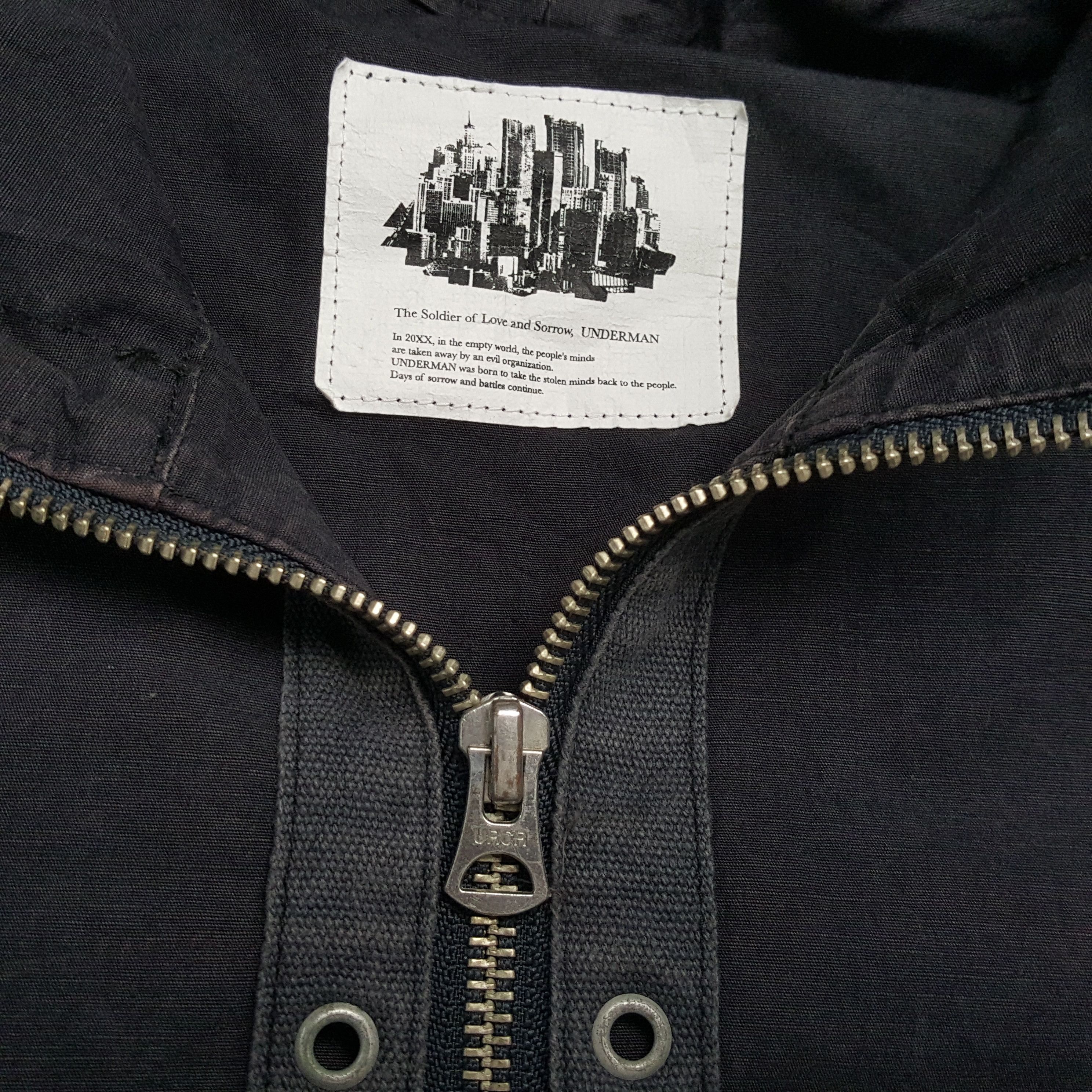 Japanese Brand × Undercover × Vintage Vintage UNDERCOVER Japanese Fashion Brand Parkas Jacket Size US M / EU 48-50 / 2 - 11 Thumbnail