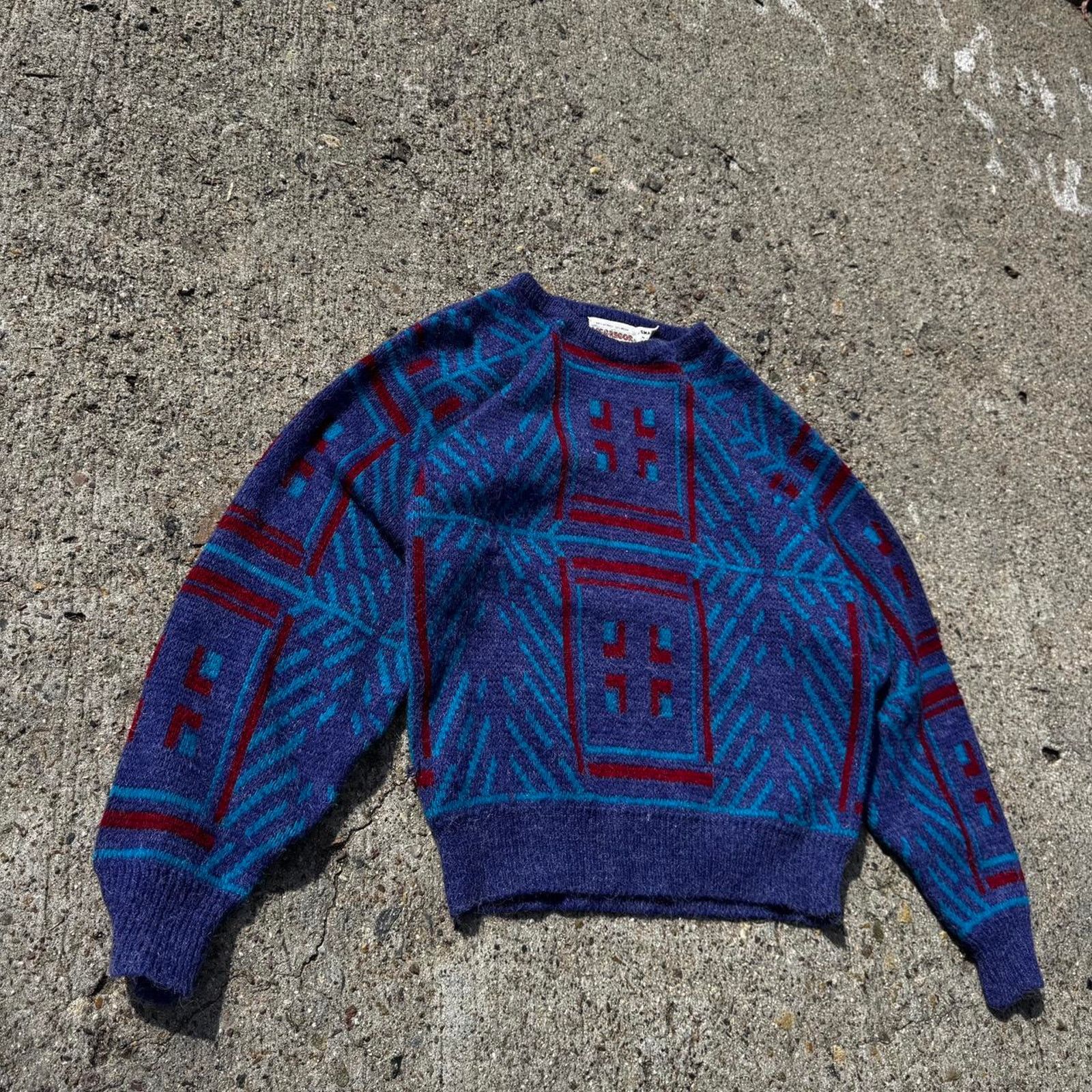 McGregor Vintage McGregor Retro Sweater – Size Small Size US S / EU 44-46 / 1 - 2 Thumbnail