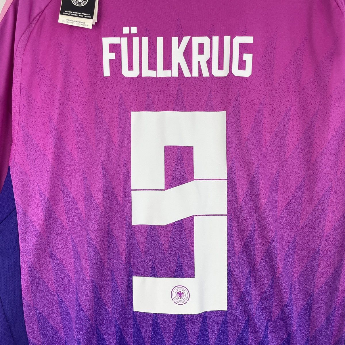Adidas Germany Niclas Füllkrug Adidas Genuine Jersey 2024/2025 XL Size US XL / EU 56 / 4 - 7 Thumbnail