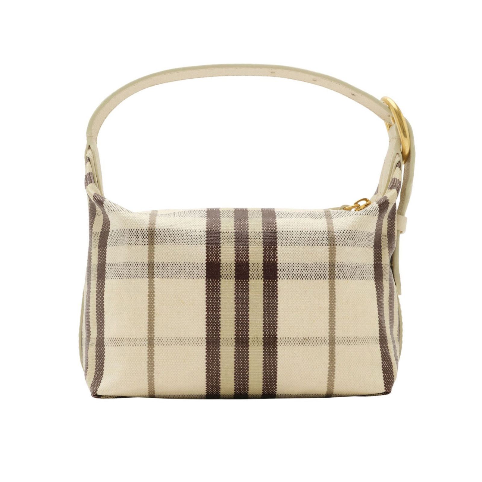 Burberry BURBERRY Highlands Mini Light Beige Top handle Bag New & Aut Size ONE SIZE - 3 Thumbnail