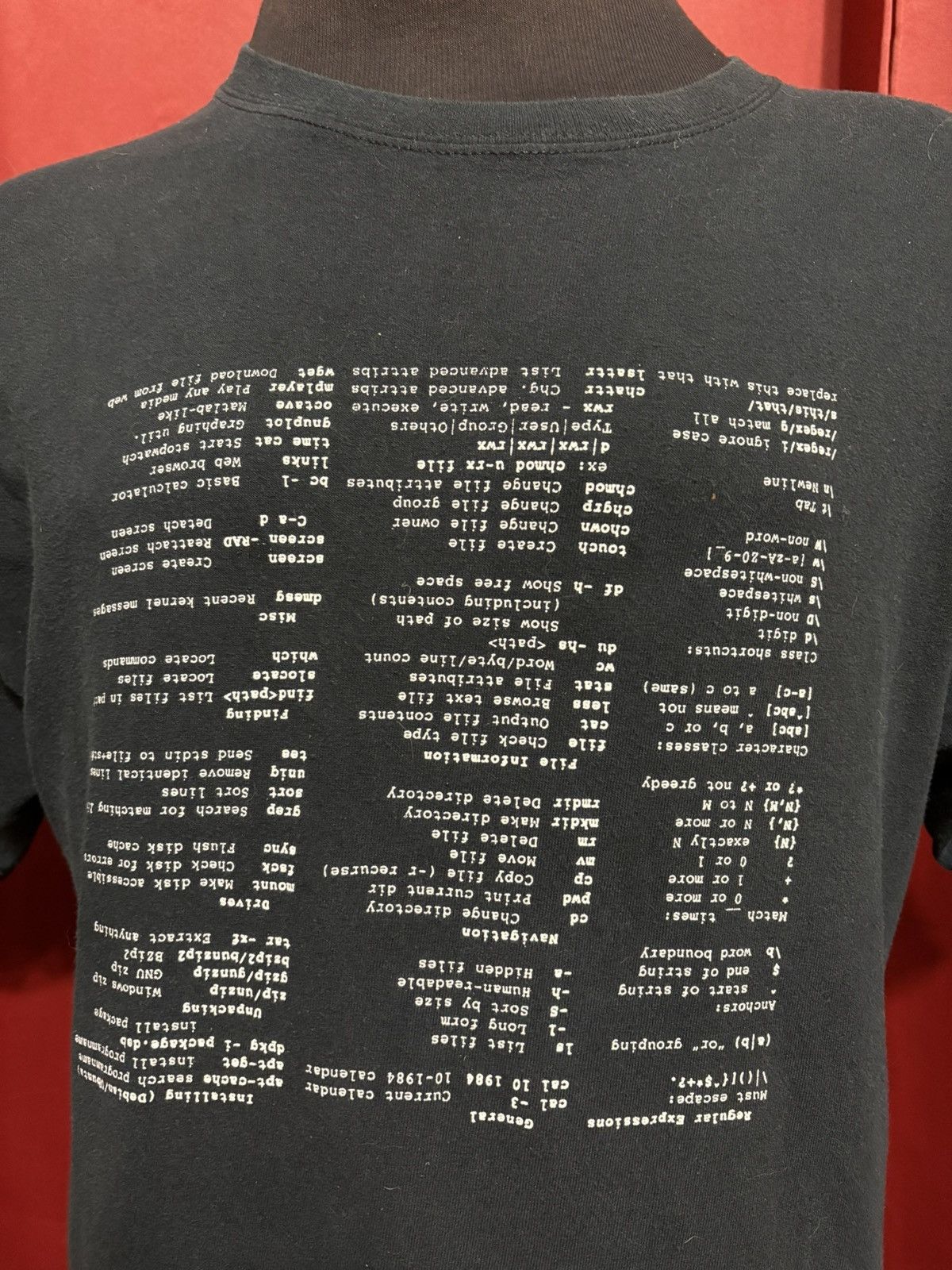 Vintage Vintage Linux Computer Quick Command Tshirt Cyber Punk Grail Size US L / EU 52-54 / 3 - 3 Thumbnail