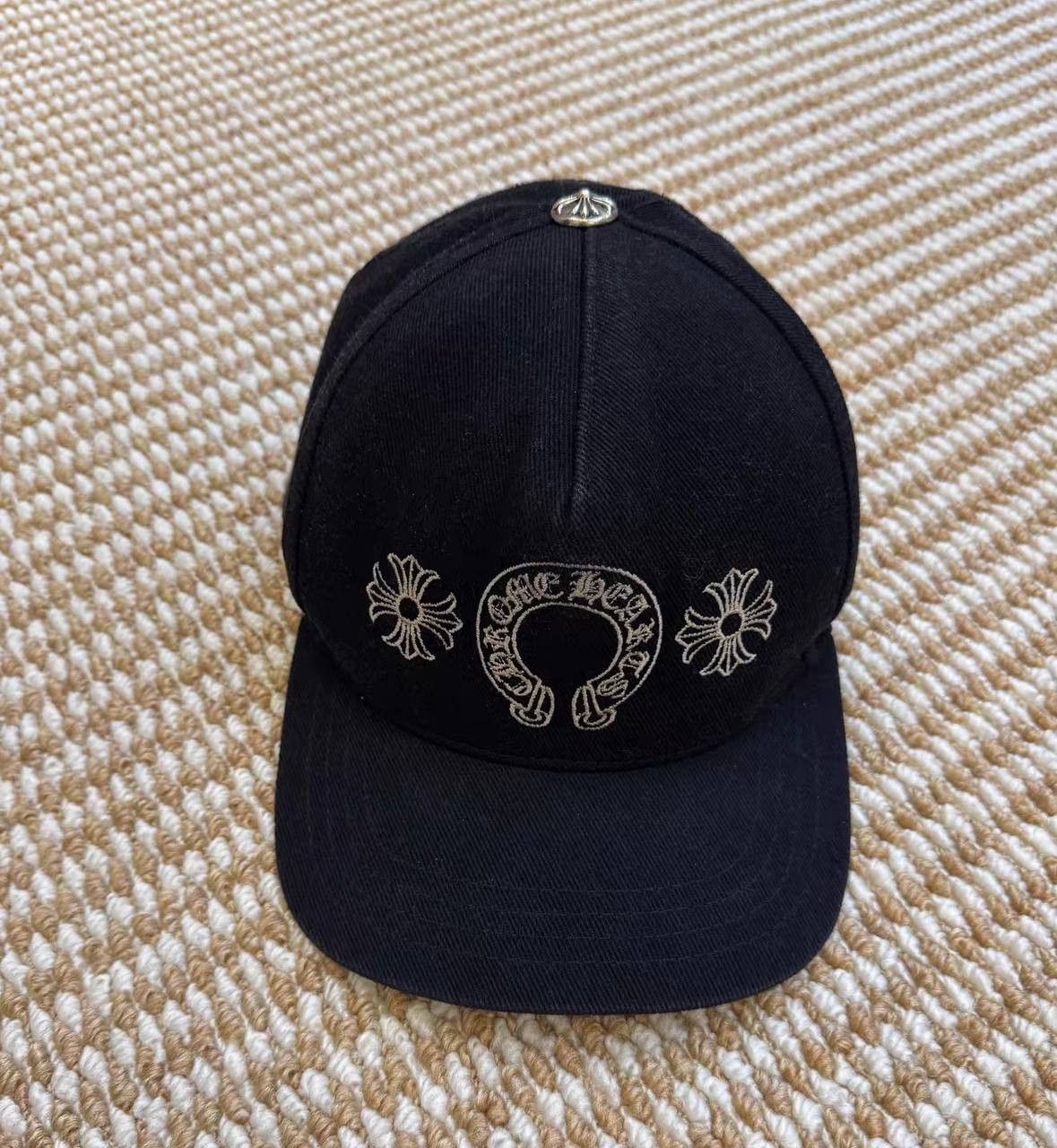 Chrome Hearts Chromehearts baseball cap with three-piece cross Size ONE SIZE - 1 Thumbnail
