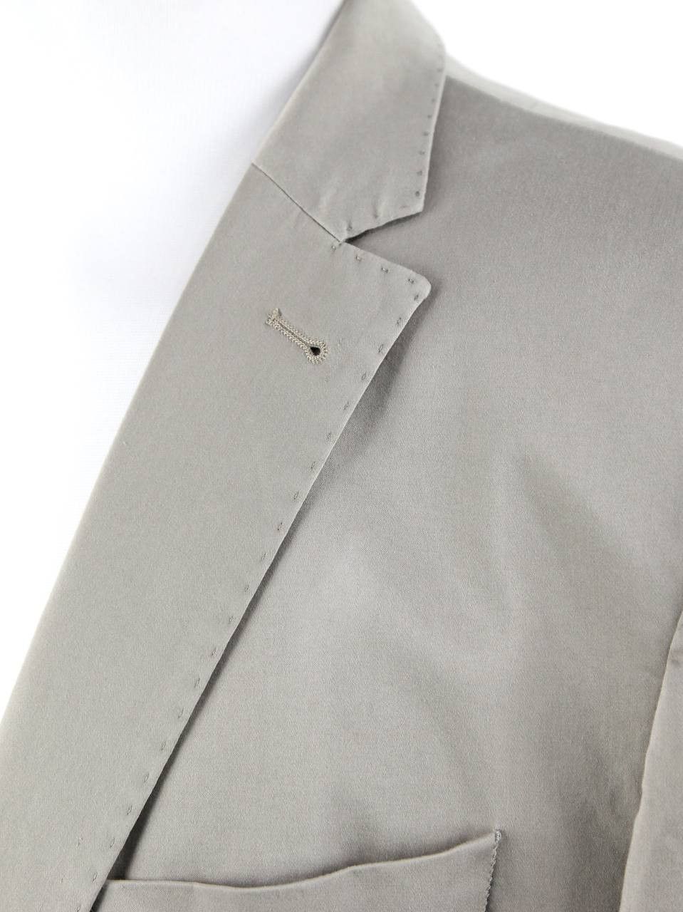 BENVENUTO. BENVENUTO. BLACK Beige cotton jacket Size 54R - 6 Thumbnail