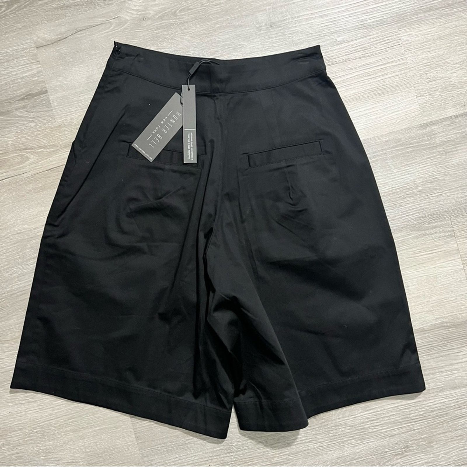 Hunter Bell Hunter Bell Anthropologie Preston Short Wide Leg High Waist Size 26" / US 2 / IT 38 - 7 Thumbnail
