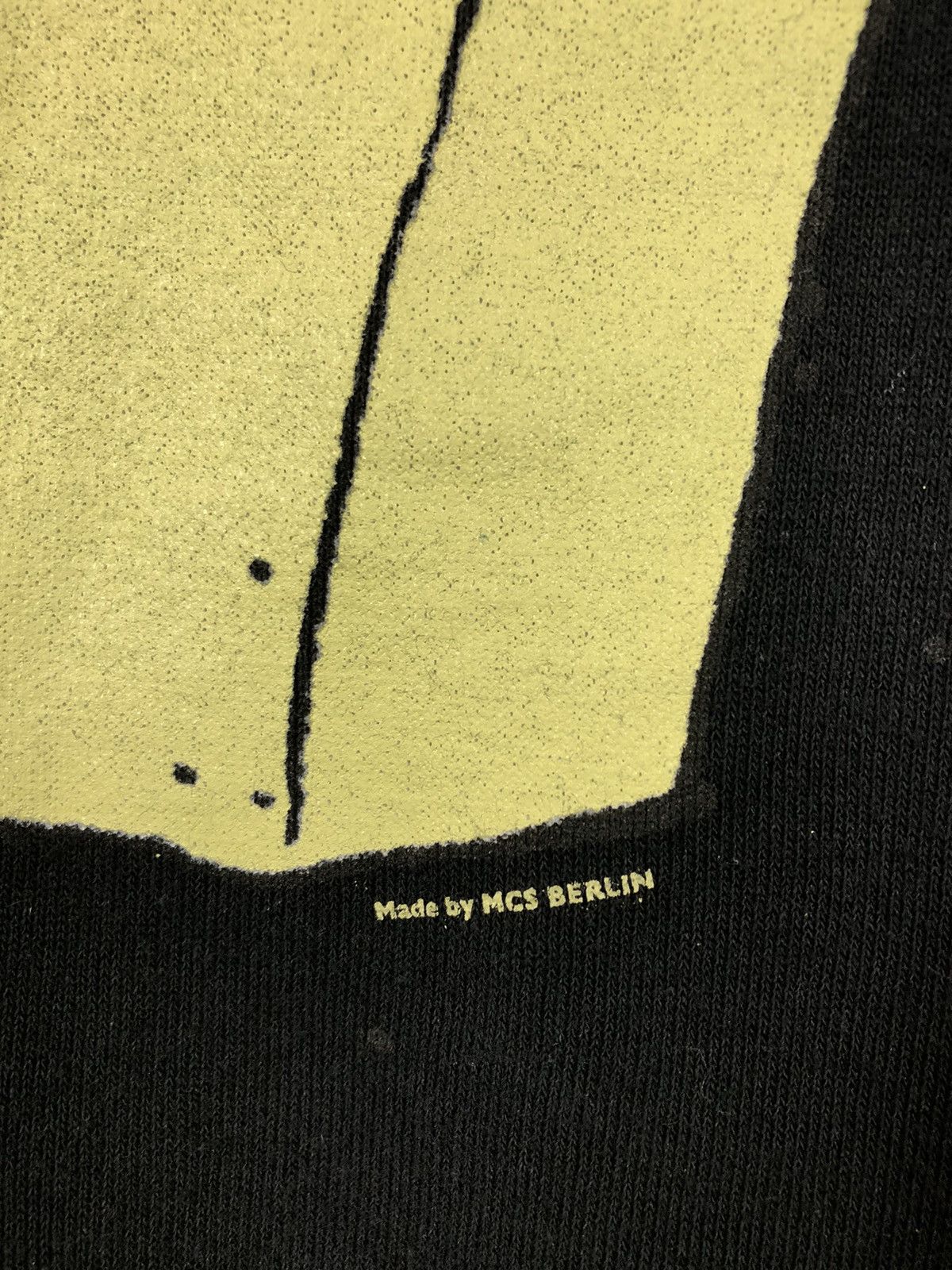 Other Vintage hoodie rare mcs Berlin food y2k size M Size US M / EU 48-50 / 2 - 3 Thumbnail