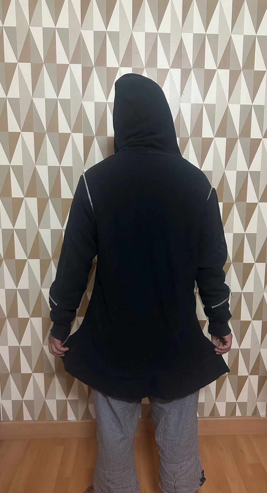 Undercover RARE ‼️ Undercover Multi Zipper Ripped Hoodie Size US M / EU 48-50 / 2 - 12 Thumbnail