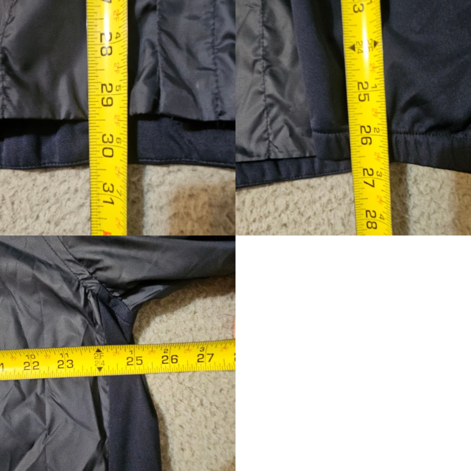 Nike Nike Shield Golf Jacket Mens Size 2XL Navy Blue Full Zip Lightweight 892274-010 Size US XXL / EU 58 / 5 - 8 Thumbnail