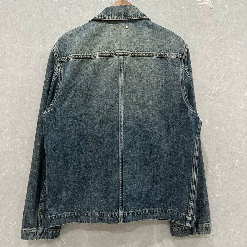 Louis Vuitton Louis Vuitton Embossed logo denim jacket Size US S / EU 44-46 / 1 - 2 Thumbnail