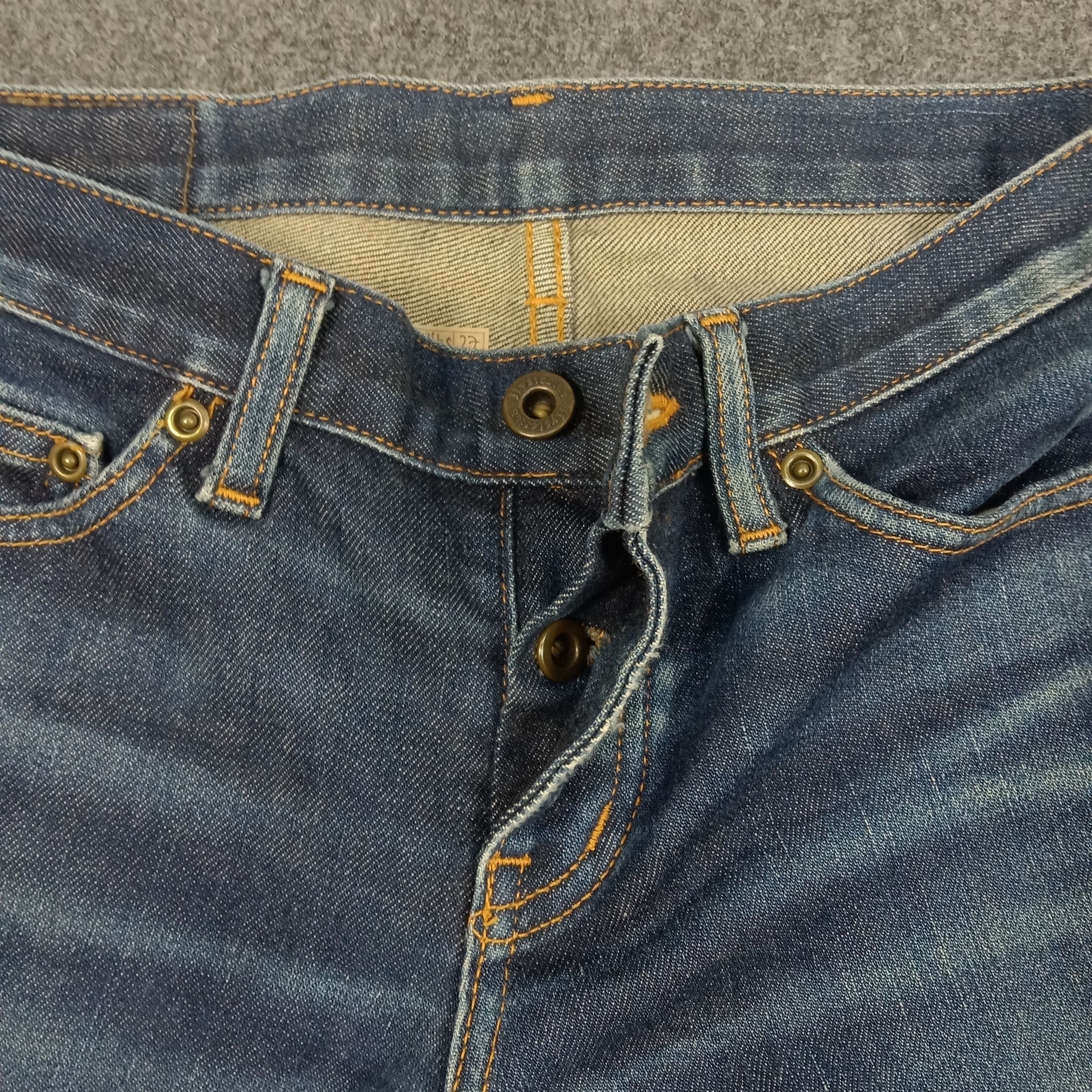 Hysteric Glamour Hysteric Glamour Japanese Brand Custom Art Jeans Size 29" - 12 Thumbnail