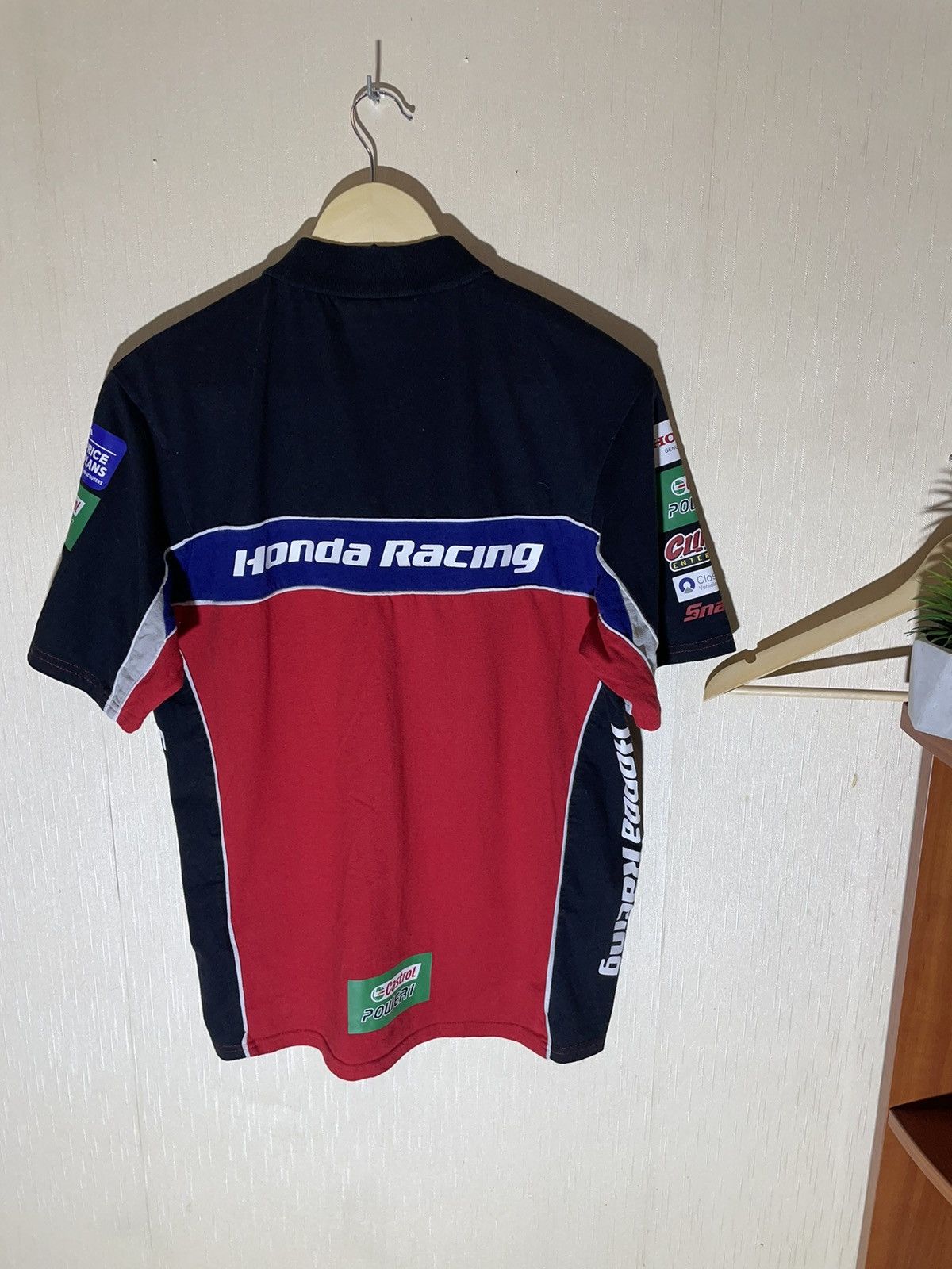 Honda Honda racing polo shirt vintage Size US M / EU 48-50 / 2 - 2 Thumbnail
