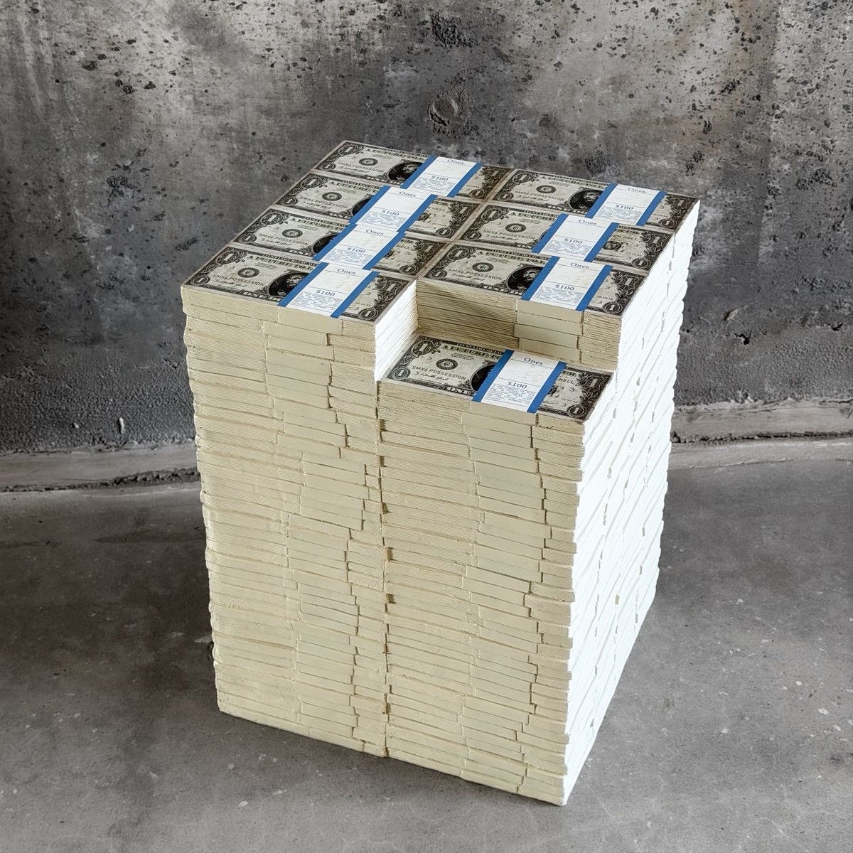 Saint Michael Saint Michael MX6 x Kosuke Kawamura Money Stool Size ONE SIZE - 3 Thumbnail