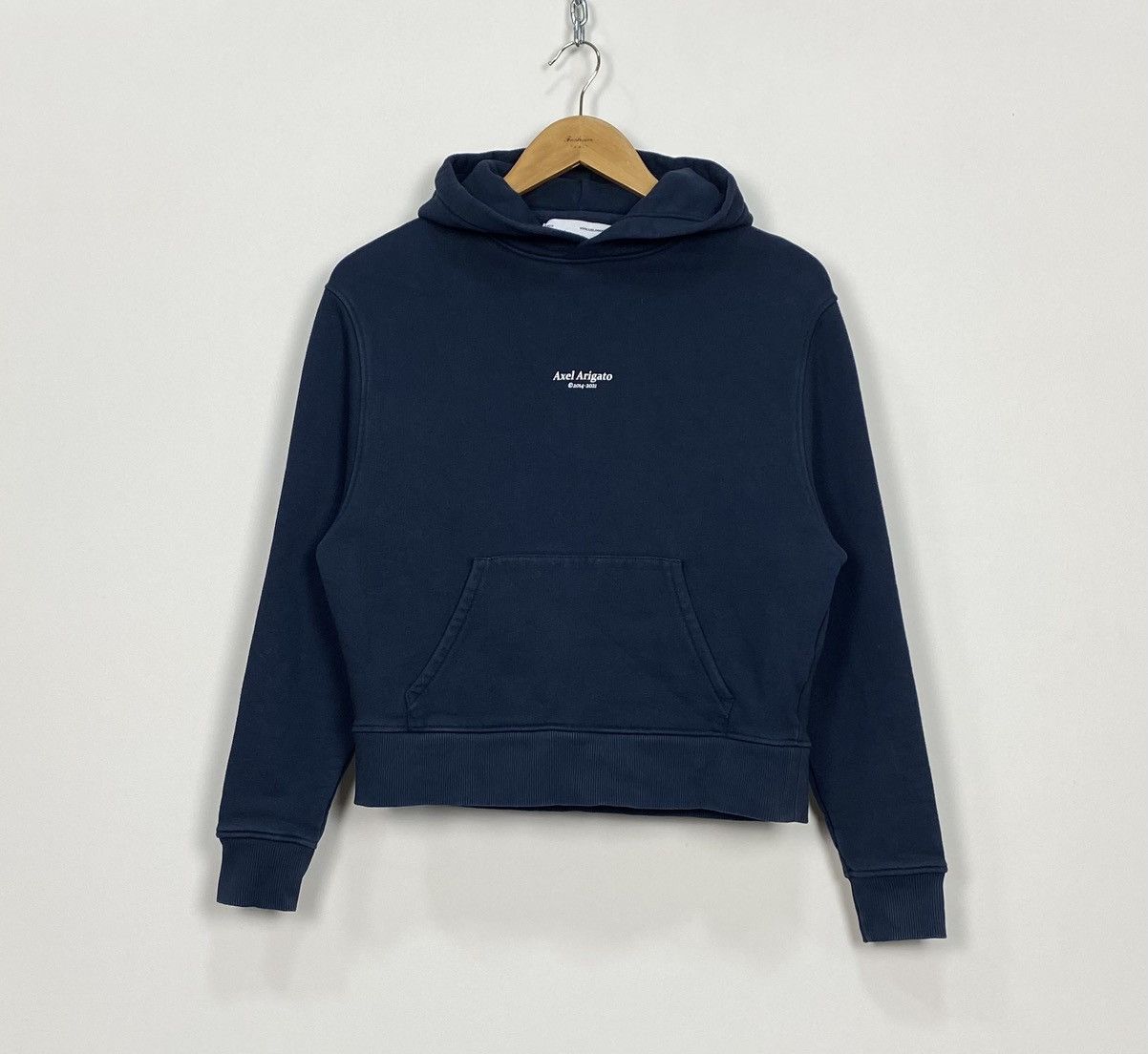 Axel Arigato Axel Arigato 2014-2021 Womens Hoodie Long Sleeve Blue Size S Size S / US 4 / IT 40 - 1 Thumbnail