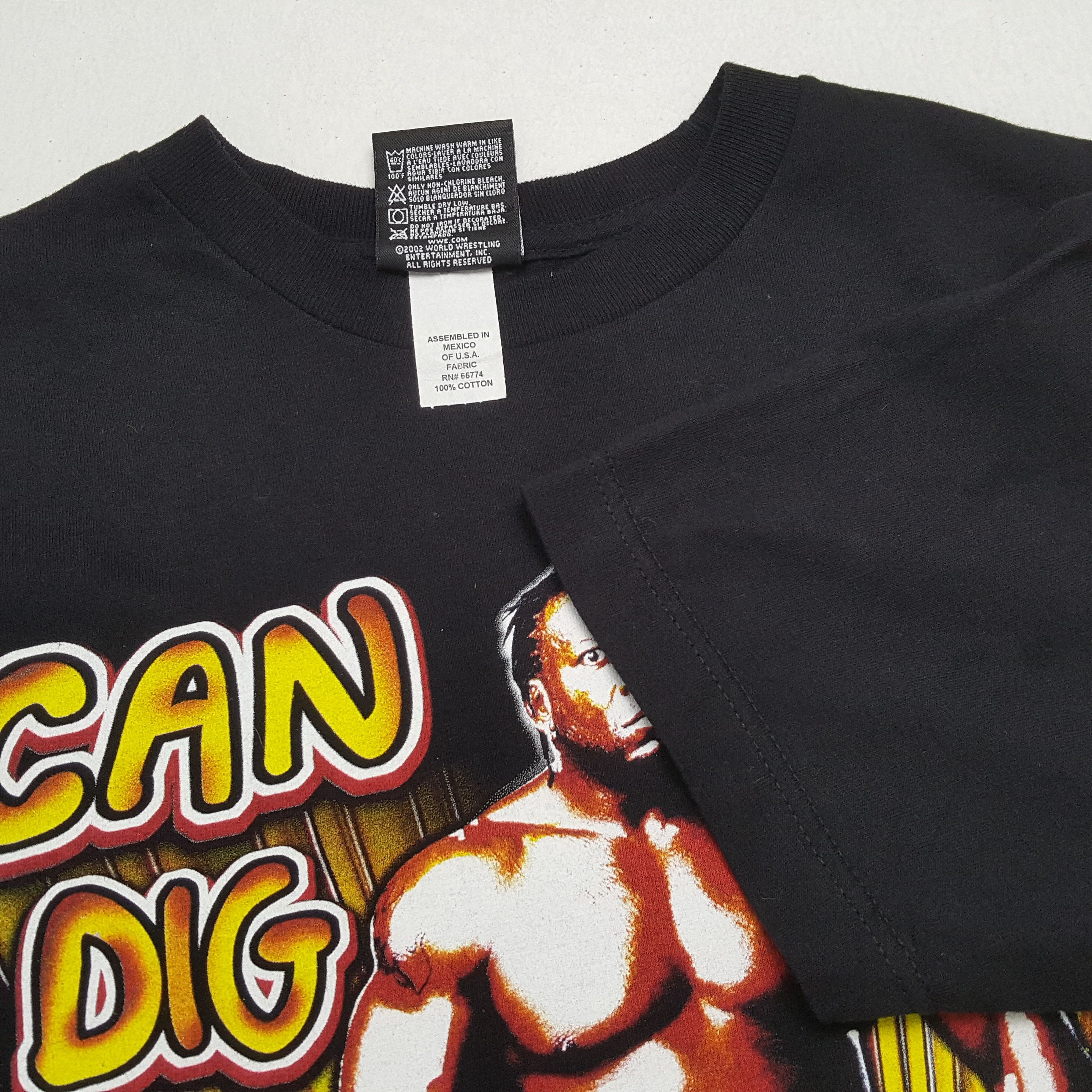 Vintage × WWE WWE BOKER T Wrestling Entertainment Vintage Tshirt Size US L / EU 52-54 / 3 - 6 Thumbnail