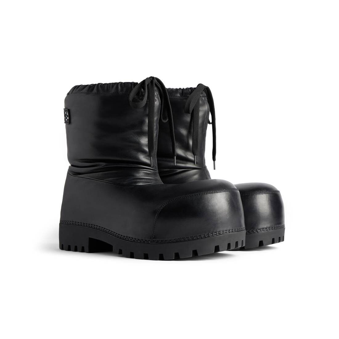 Balenciaga o1srvl11e0426 Alaska Low Boots in Black Size US 7 / IT 37 - 2 Thumbnail