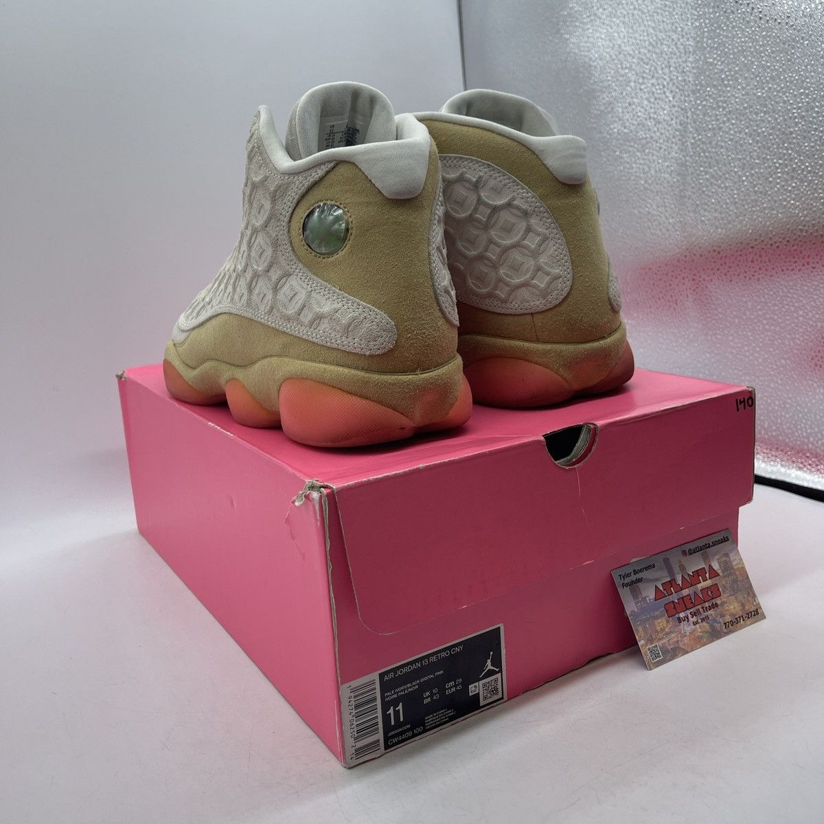 Jordan Brand Air Jordan 13 Chinese new year Size US 11 / EU 44 - 4 Thumbnail