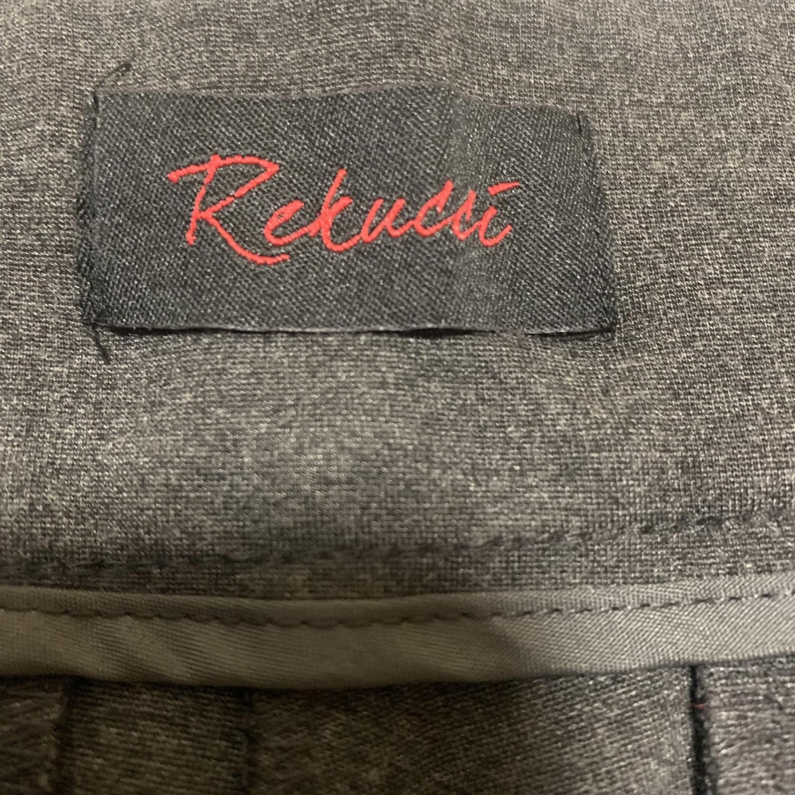 Other Rekucci Women's Size 18W Dark Gray Casual W40x29.5 Pants Size 40" / US 18 - 4 Thumbnail