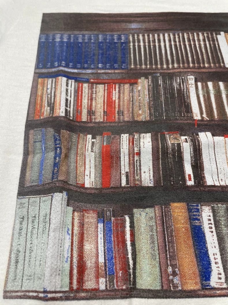 Vivienne Westwood Vivienne Westwood 90s Made in Italy 'Library Tee' Women's Size XS / US 0-2 / IT 36-38 - 3 Thumbnail