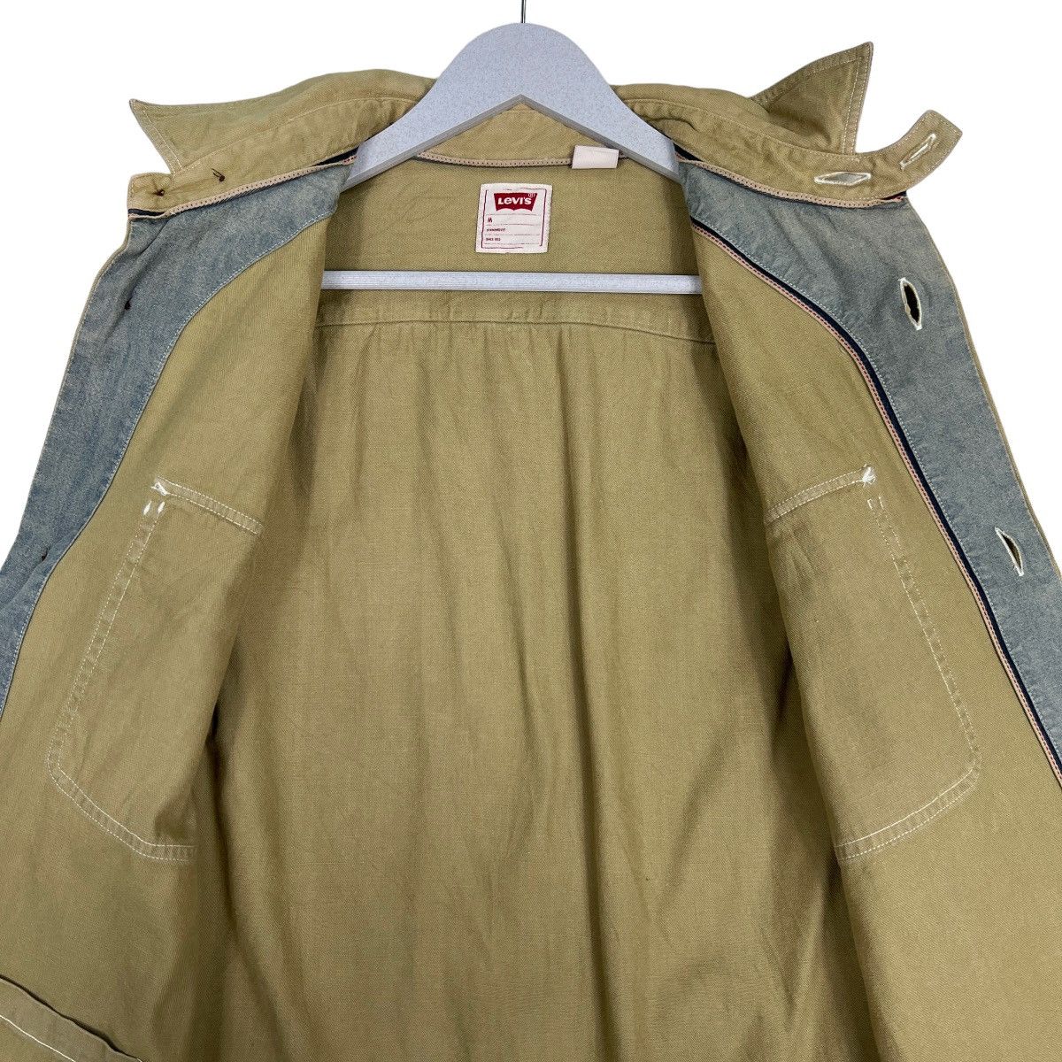 Levi's 🔥 LEVIS SHIRT JACKET Size US M / EU 48-50 / 2 - 12 Thumbnail