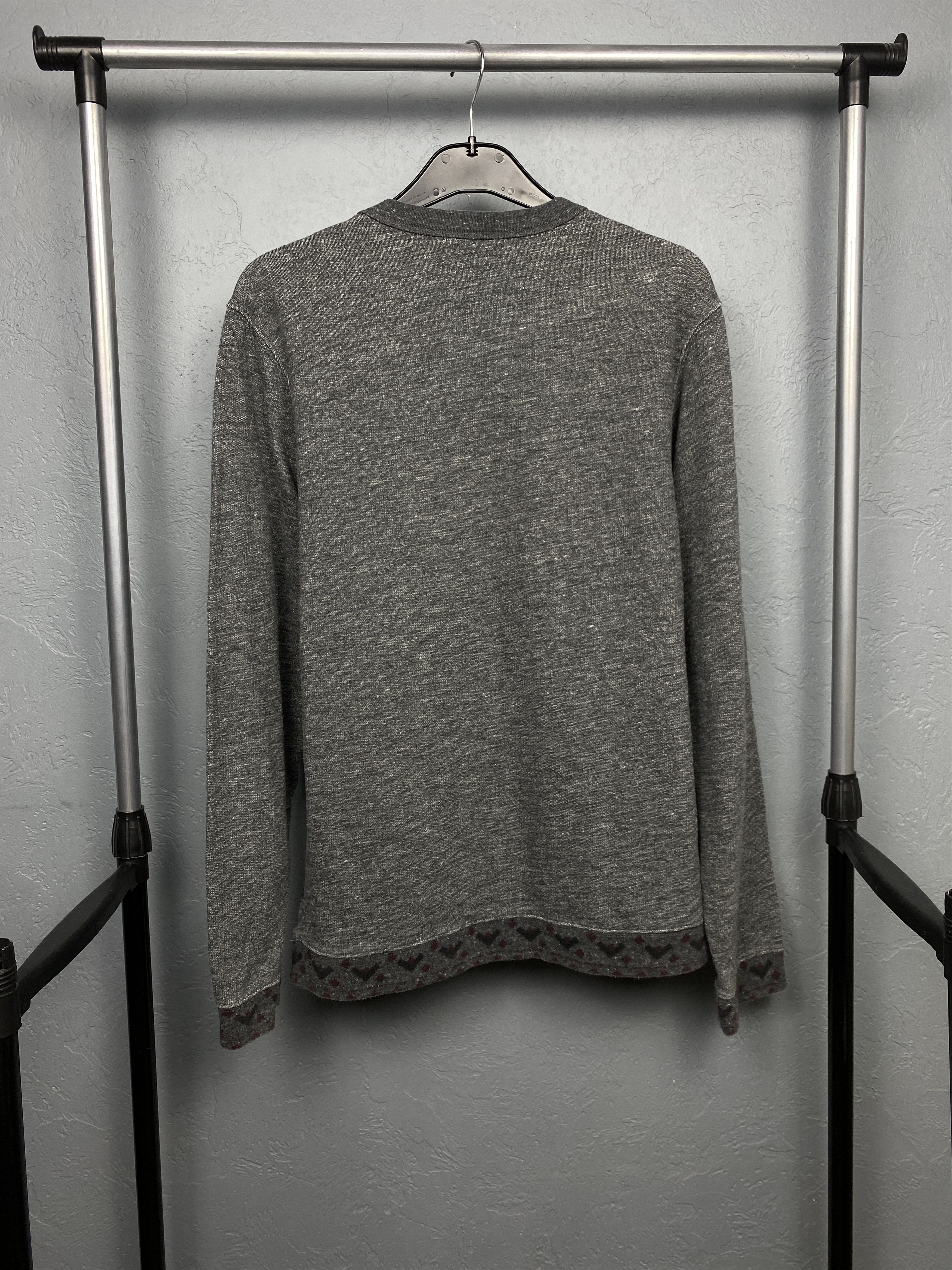 Paul Smith × Vintage Paul Smith Jeans Vintage Mens Crew Neck Sweatshirt Size US M / EU 48-50 / 2 - 6 Thumbnail