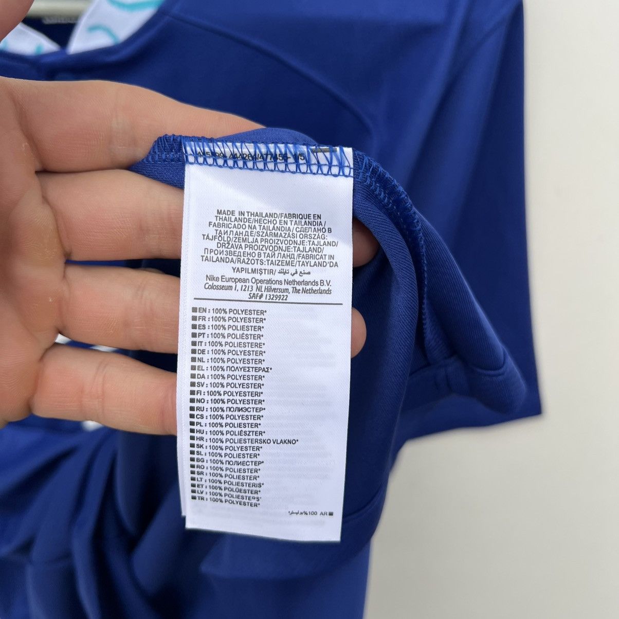 Chelsea Soccer FC Chelsea soccer jersey football t shirt 2022/2023 Size US XL / EU 56 / 4 - 7 Thumbnail
