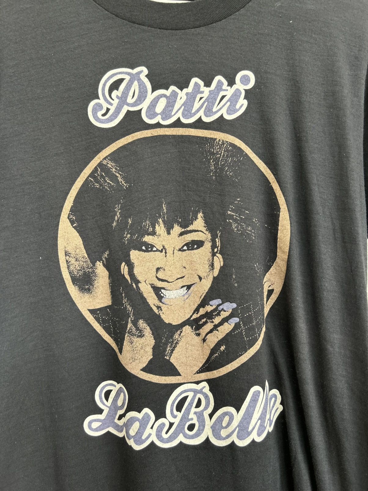 Band Tees Patti Labelle Vintage T Shirt 80’ Size US L / EU 52-54 / 3 - 2 Thumbnail