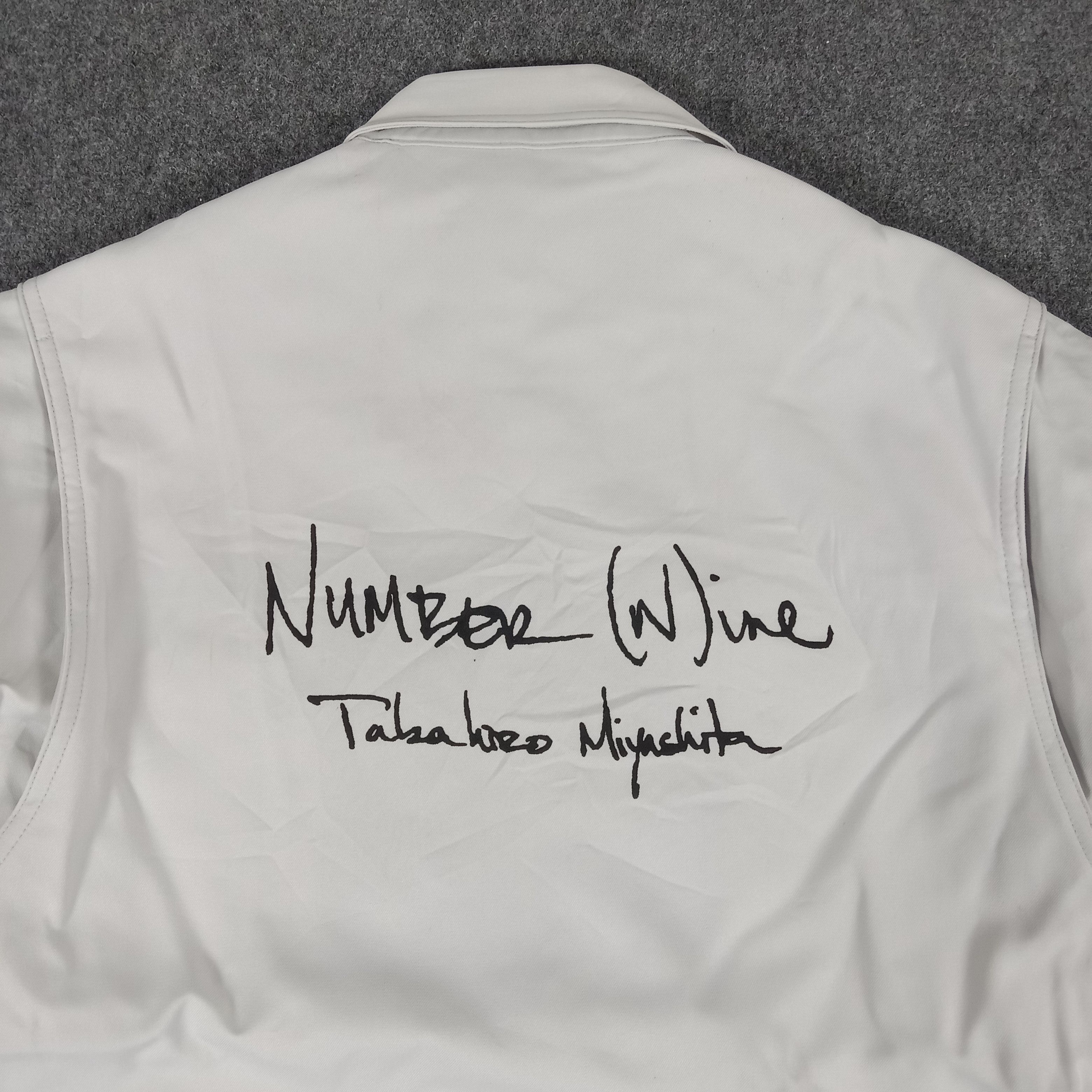 Japanese Brand × Vintage Number (N)ine Custom Japanese Brand Jacket Size US L / EU 52-54 / 3 - 2 Thumbnail
