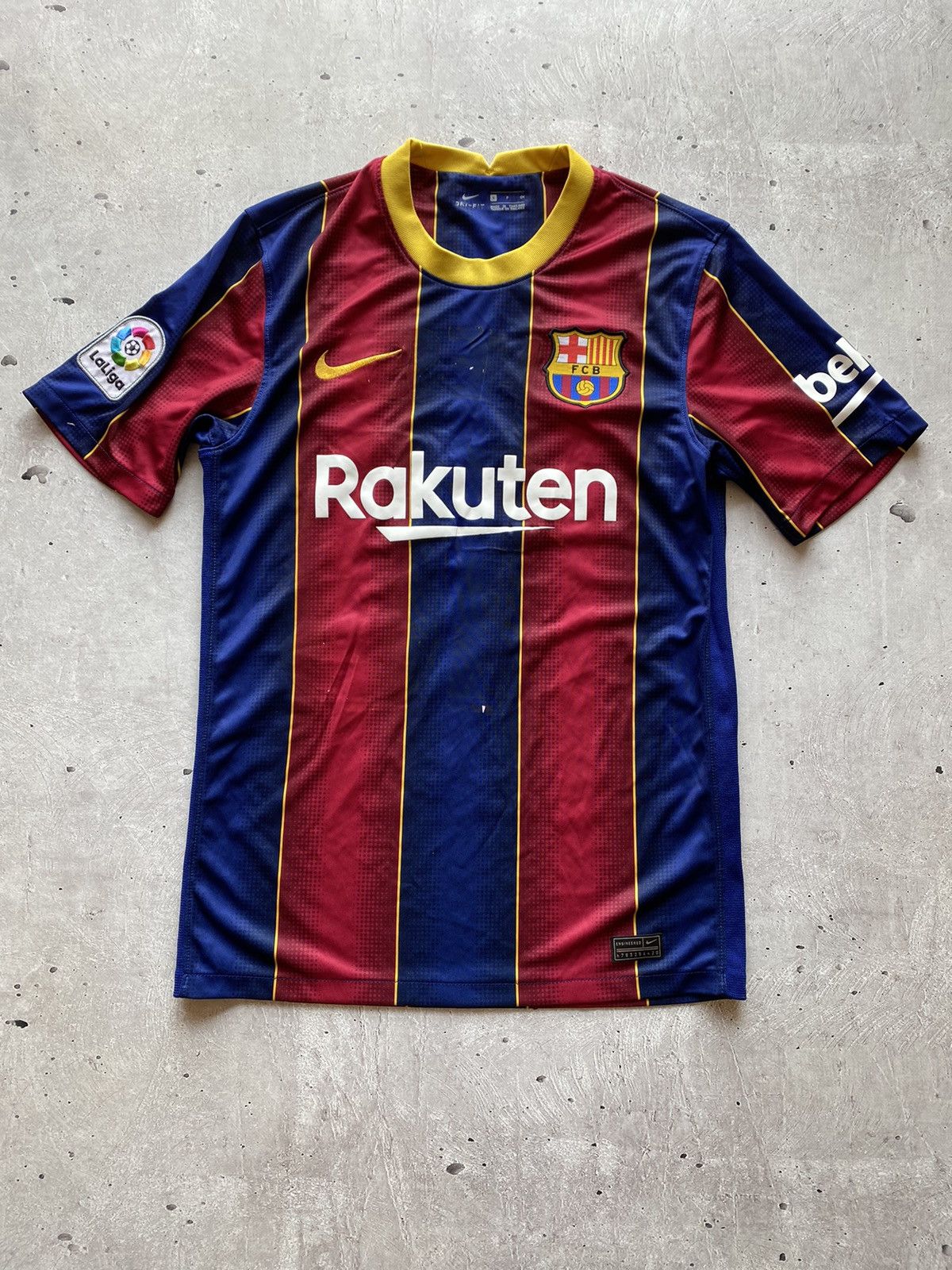 Nike Nike 2020/21 Lionel Messi #10 FC Barselona Soccer Jersey Size US S / EU 44-46 / 1 - 2 Thumbnail