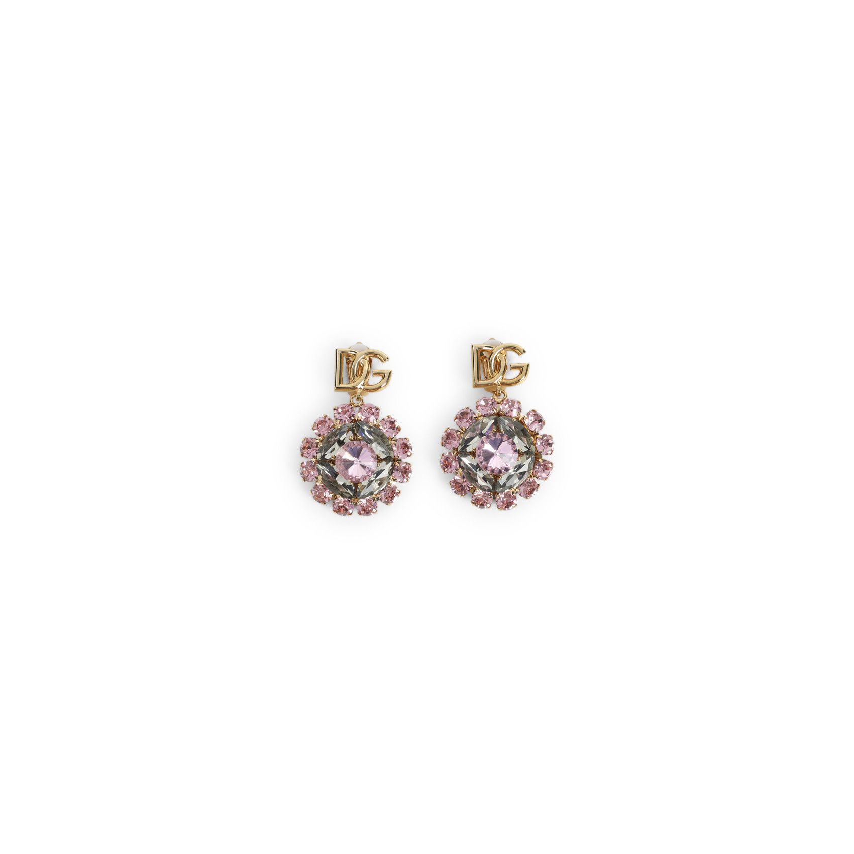 Dolce & Gabbana Dolce & Gabbana Brass Earrings Size ONE SIZE - 1 Thumbnail