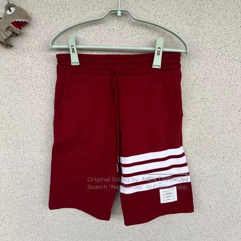 Thom Browne Thom Browne size 0 Red Shorts Size US 26 / EU 42 - 1 Thumbnail