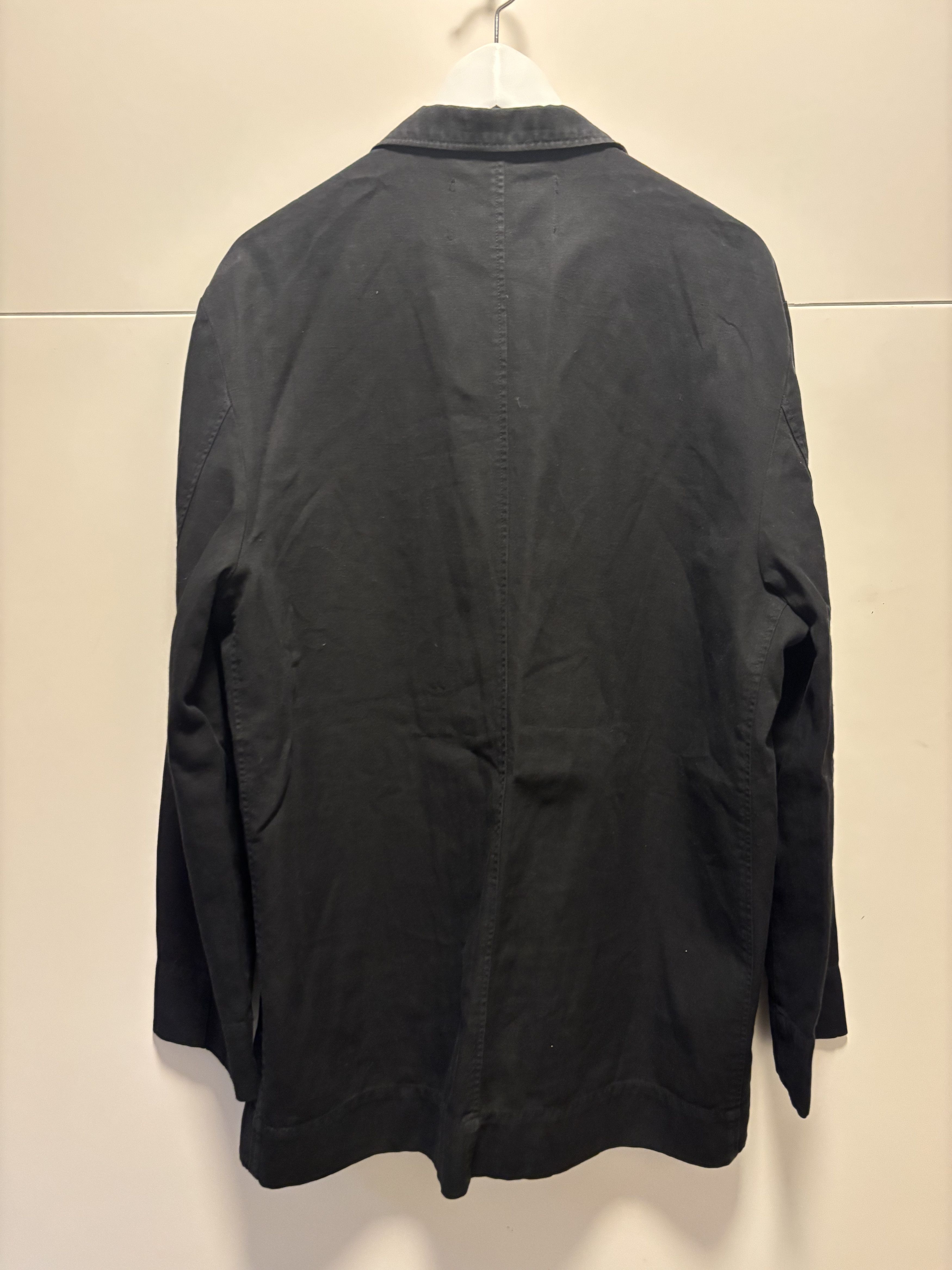 Henrik Vibskov black work jacket, size L Henrik Vibskov Size US L / EU 52-54 / 3 - 3 Thumbnail