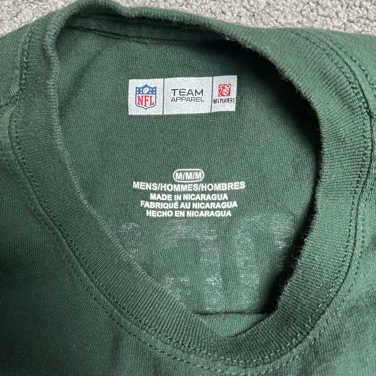 Other Green Bay Packers #12 Green T-Shirt Size US M / EU 48-50 / 2 - 6 Thumbnail