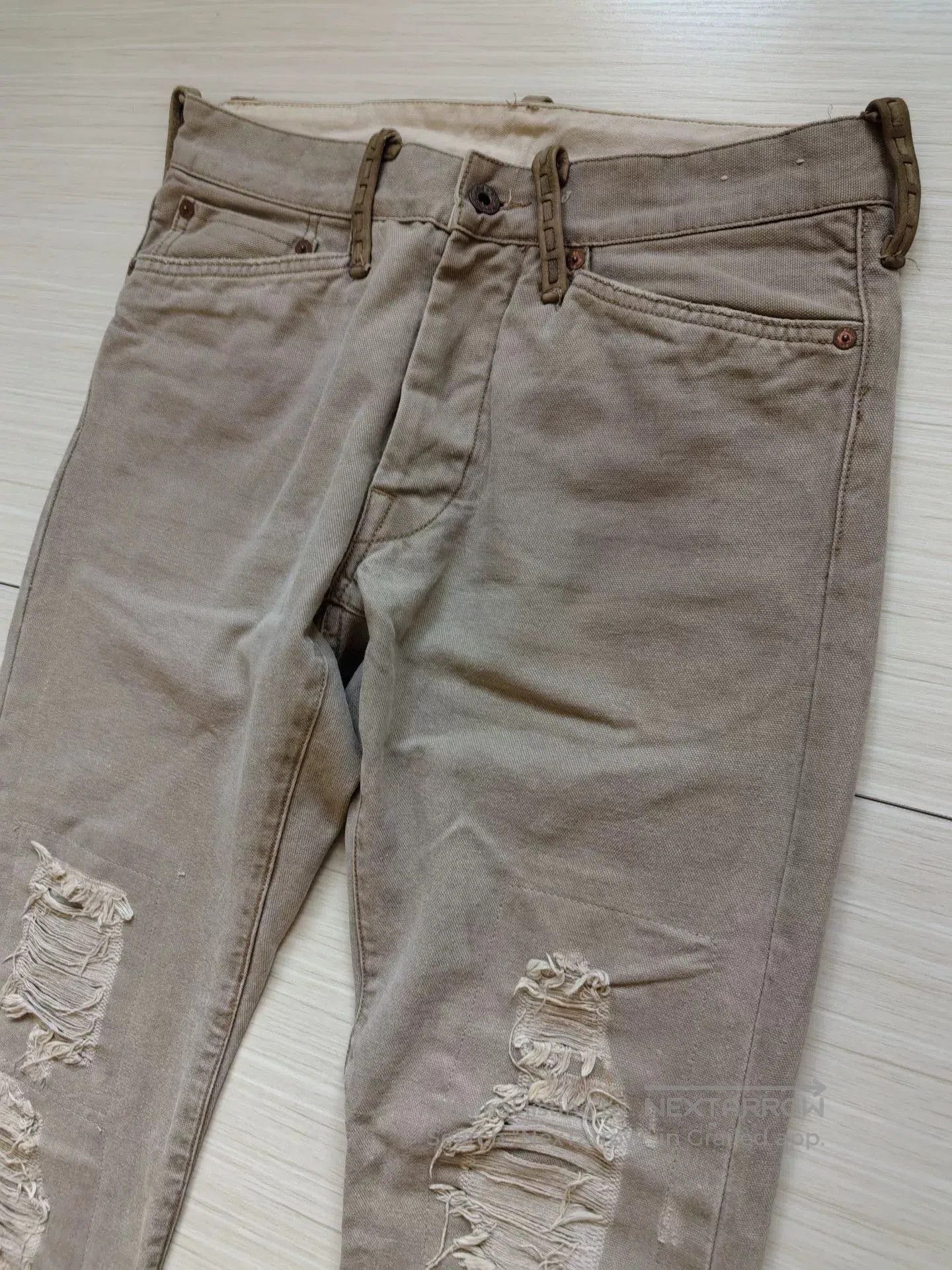RRL Ralph Lauren RRL Vintage Western Cowboy Pants. Size US 29 - 4 Thumbnail
