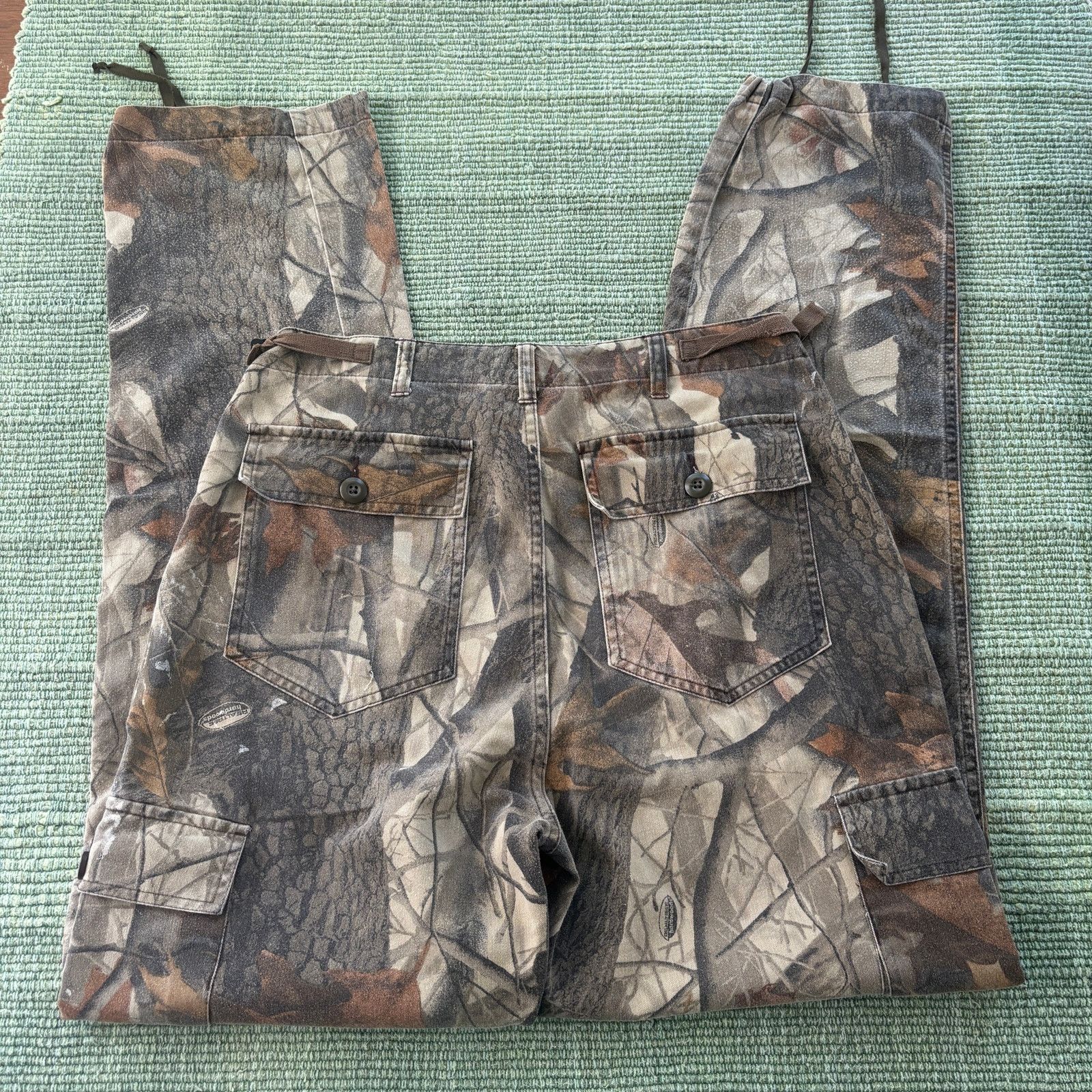 Cabelas × Vintage Vintage Cabela's x Realtree Camo Cargo Pants 32x34 Size 32" / US 10 / IT 46 - 5 Thumbnail