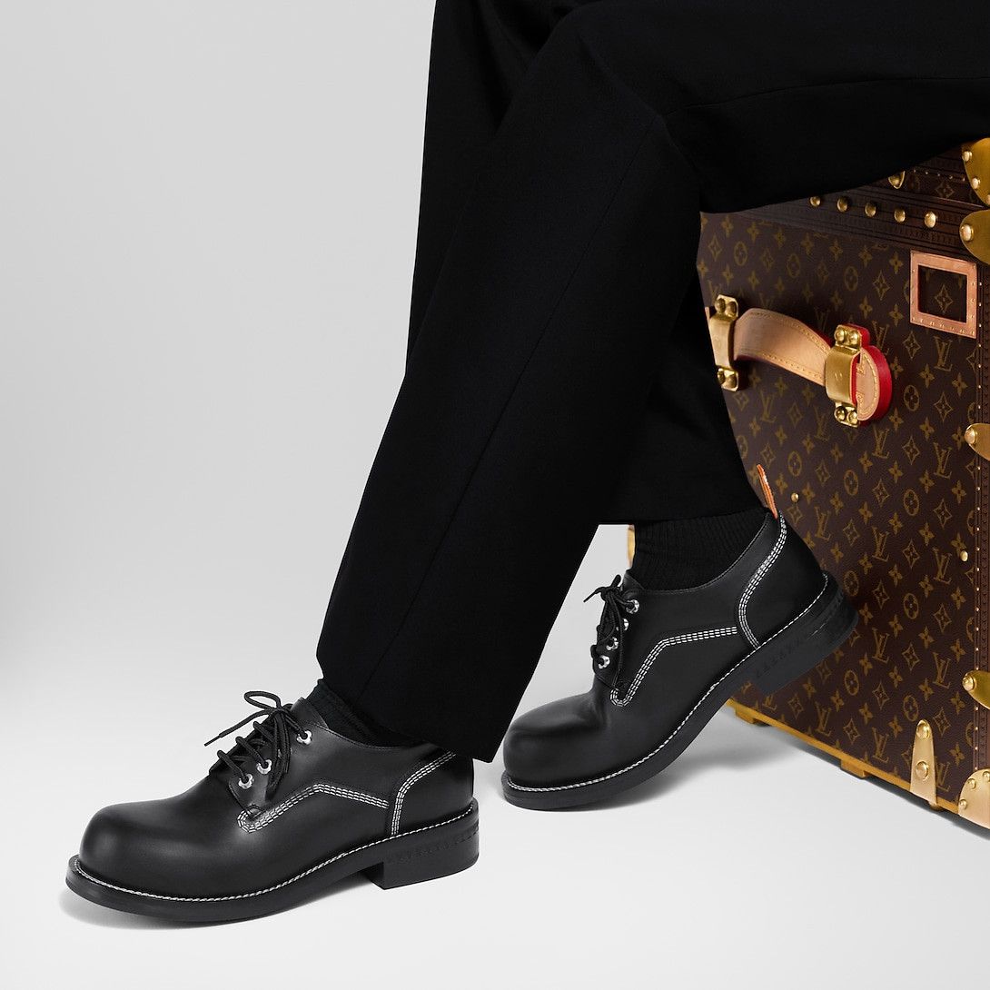 Louis Vuitton LV Bubble Derbies Size US 6 / EU 39 - 3 Thumbnail