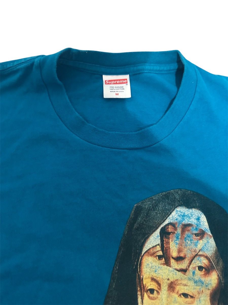Supreme Supreme Nun Blue L/S Tee Medium Size US M / EU 48-50 / 2 - 3 Thumbnail