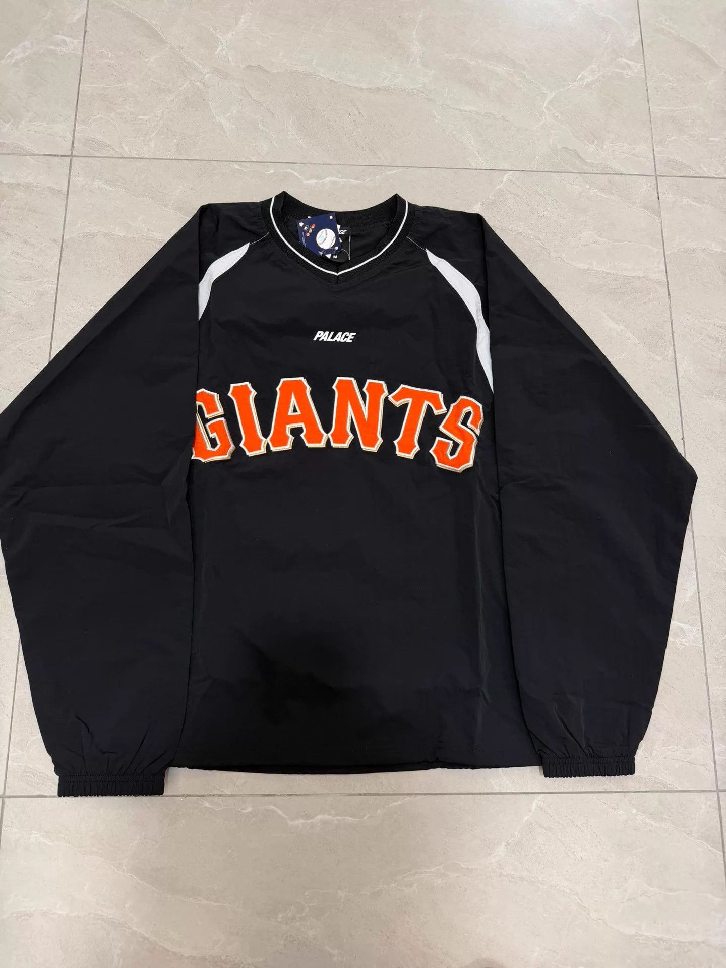 Palace Black Long Sleeve Giants Graphic Shirt Size US M / EU 48-50 / 2 - 1 Thumbnail