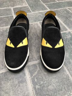 Fendi Monster Eyes Shoes Grailed