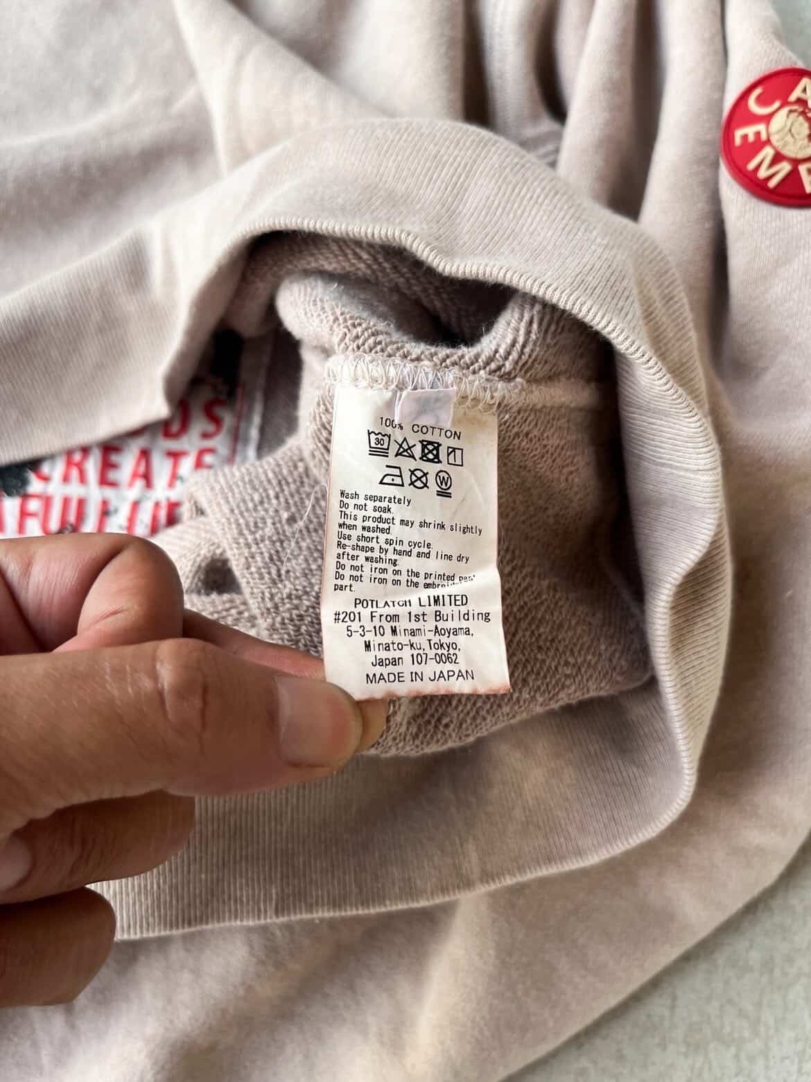 Cav Empt Cav Empt Sweatshirt Size US XL / EU 56 / 4 - 10 Thumbnail